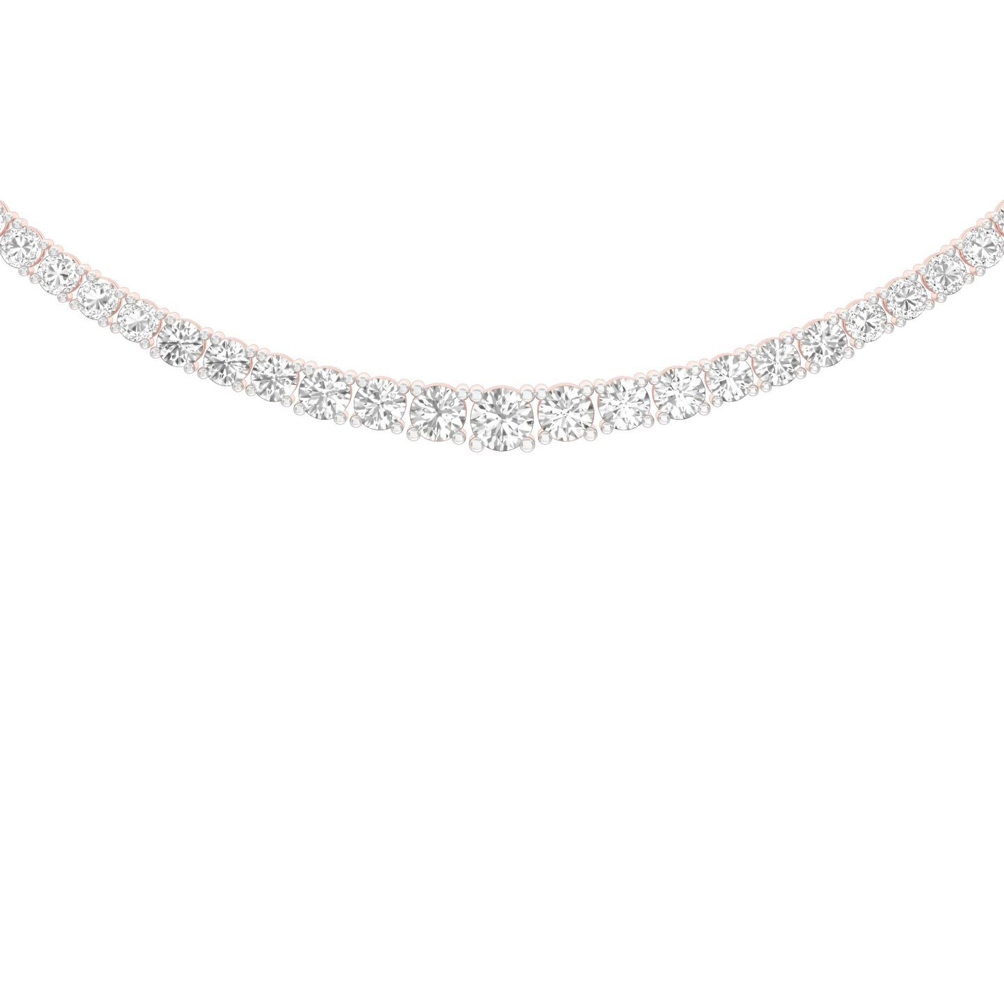 Continuum Diamond Necklace