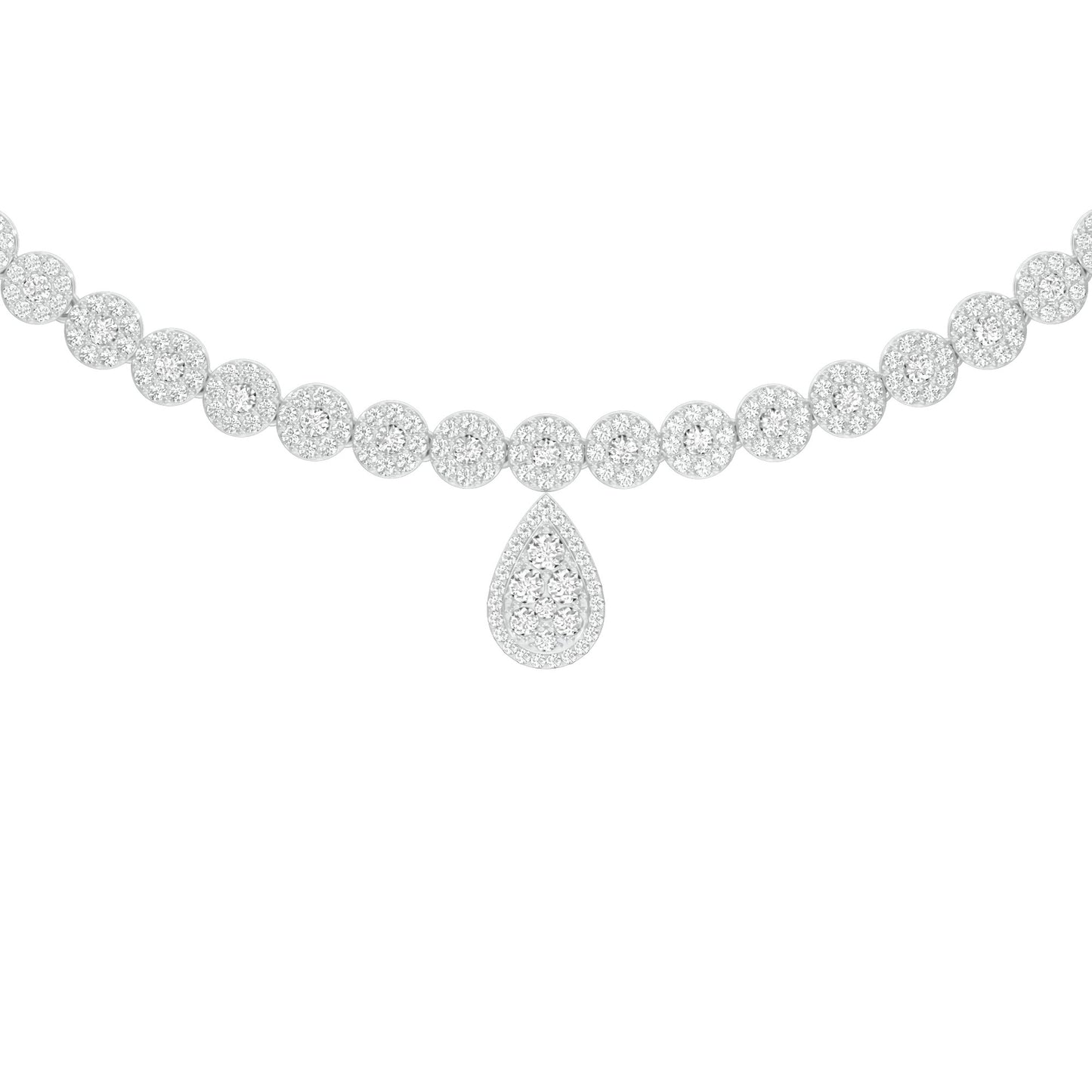 The Closing Sparkle Diamond Necklace