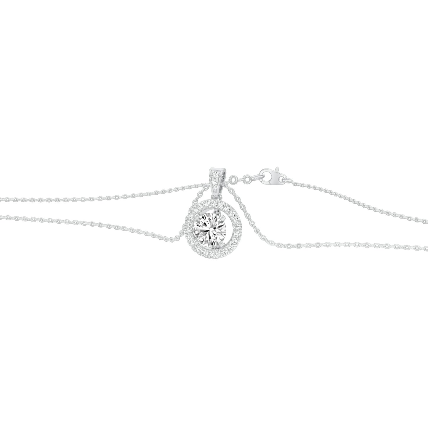 DPN000025 18 KT / White Gold