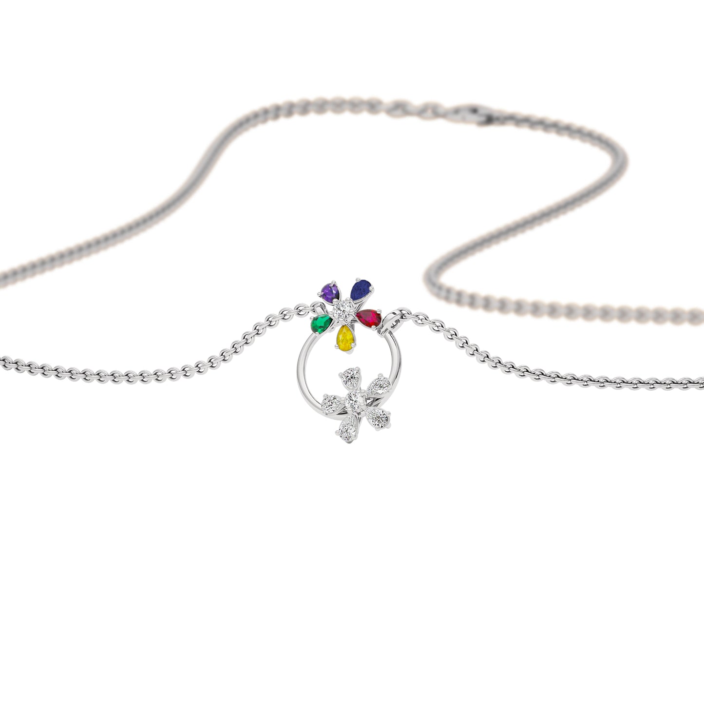 DPN000474 18 KT / White Gold