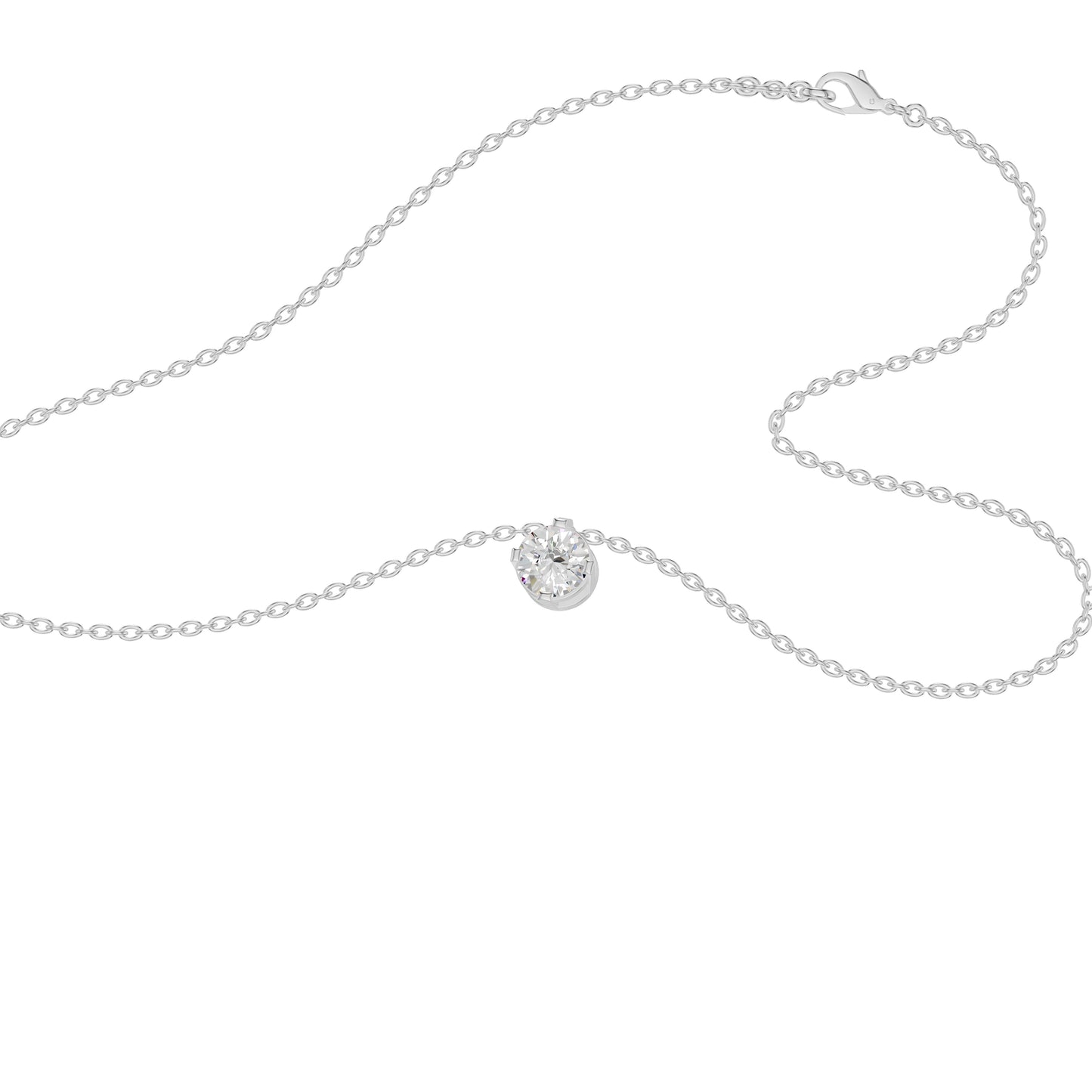 DPN000643 18 KT / White Gold