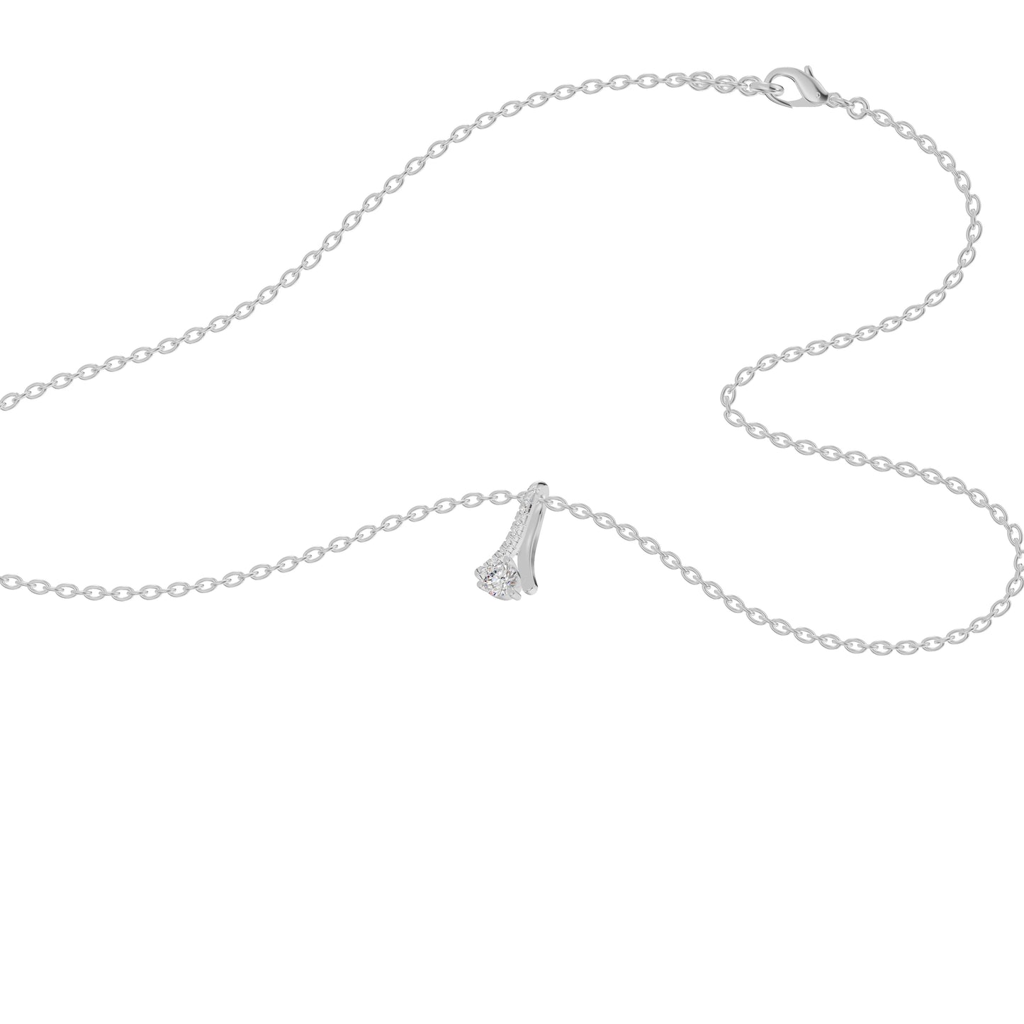 DPN000648 18 KT / White Gold