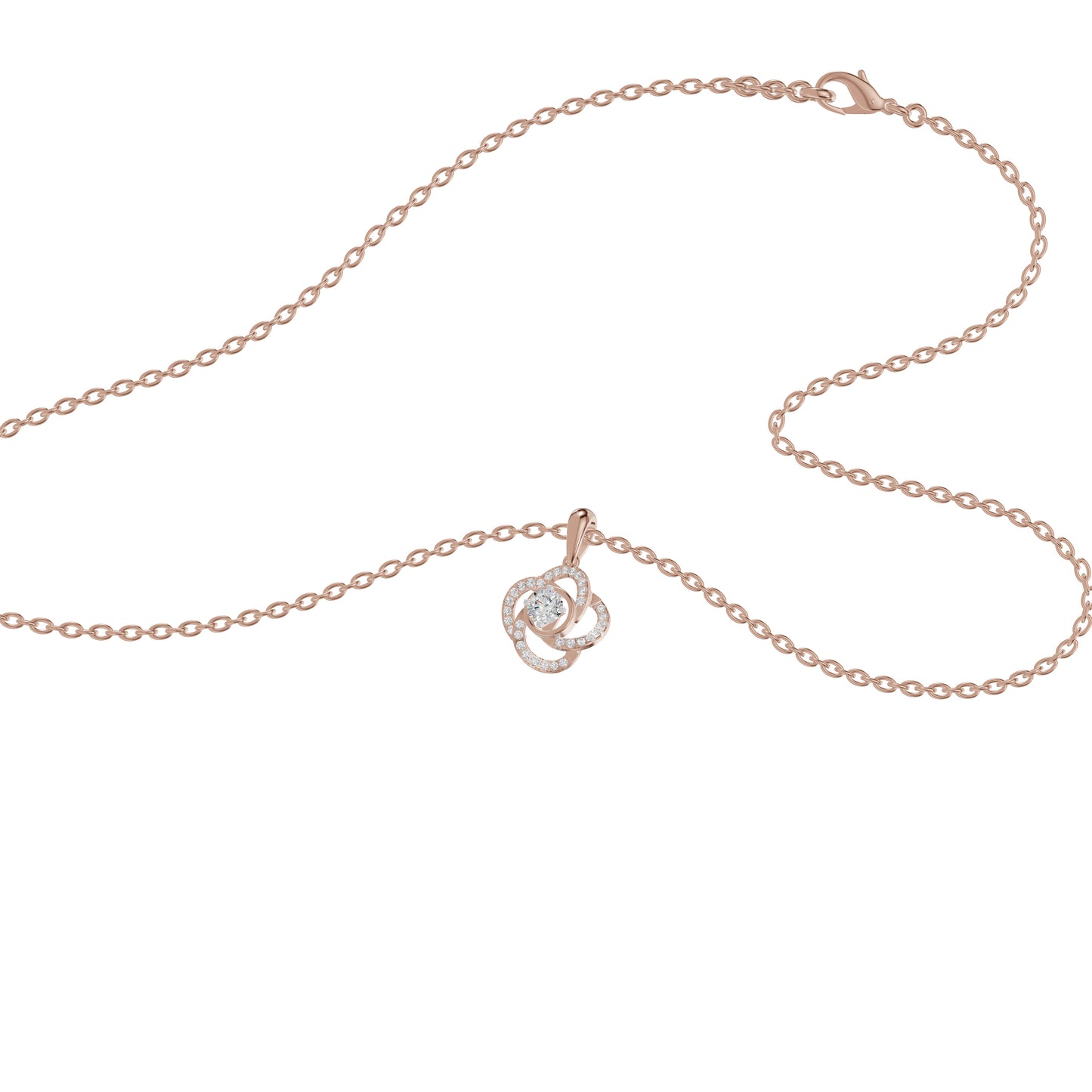 DPN000653 18 KT / Rose Gold