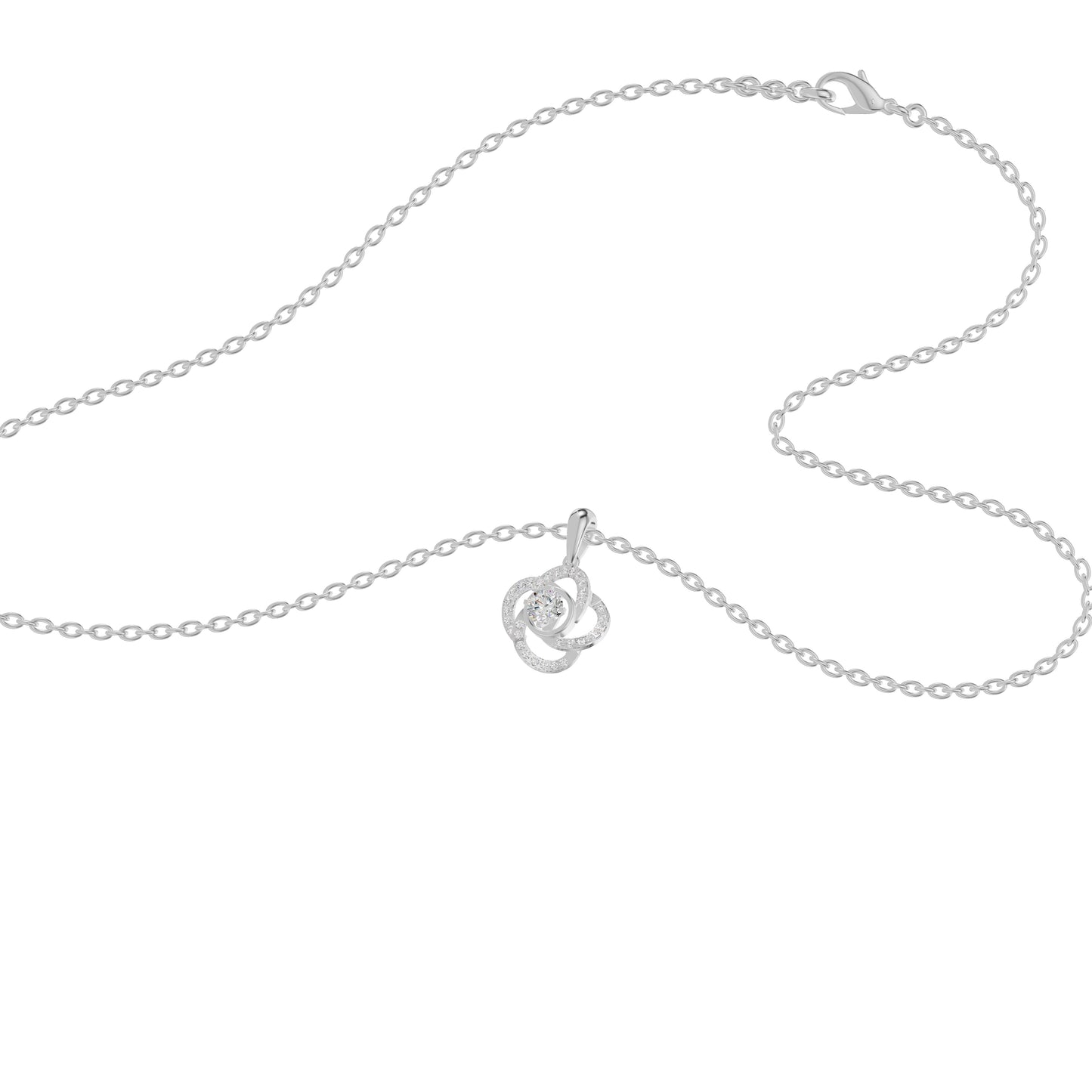 DPN000653 18 KT / White Gold