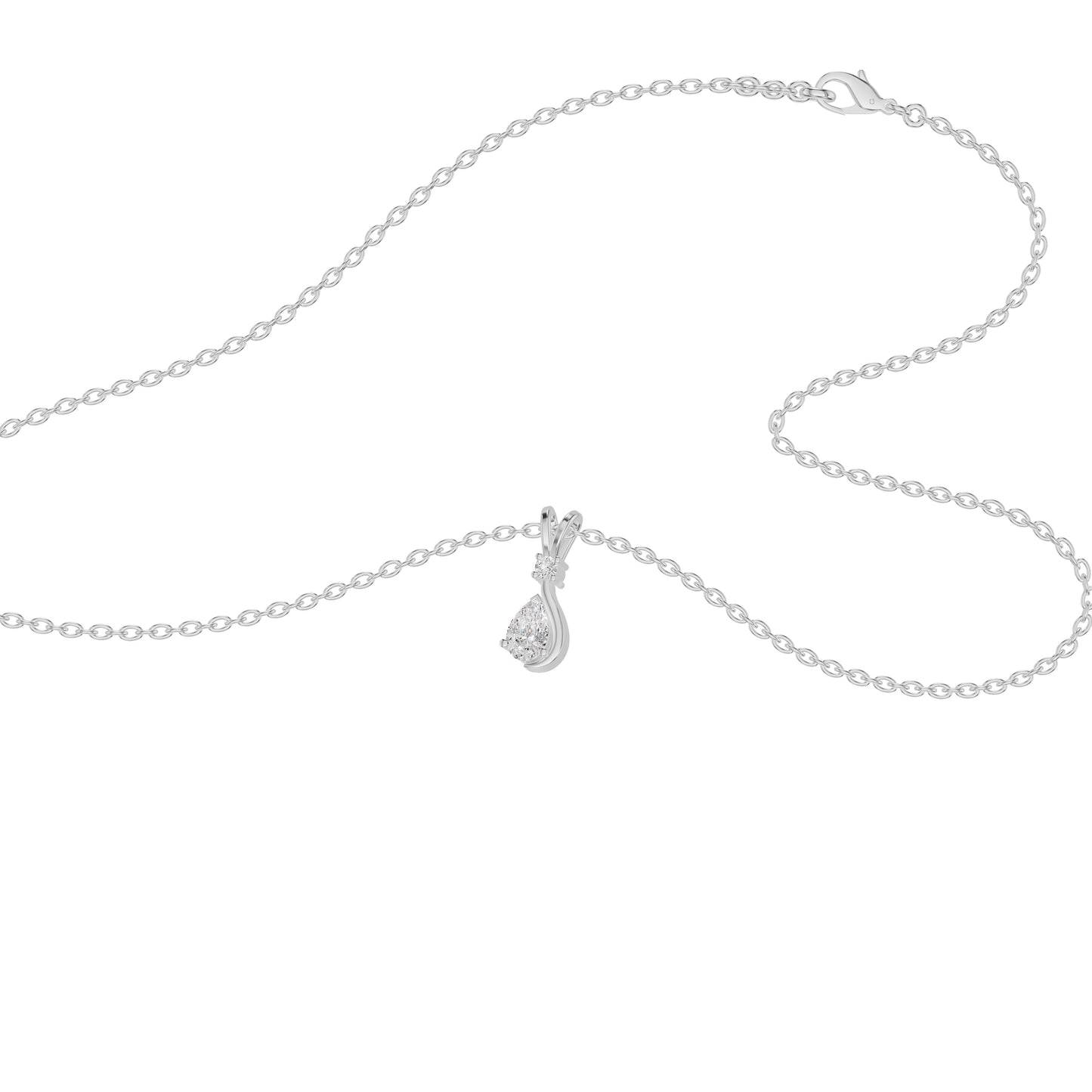 DPN000666 18 KT / White Gold