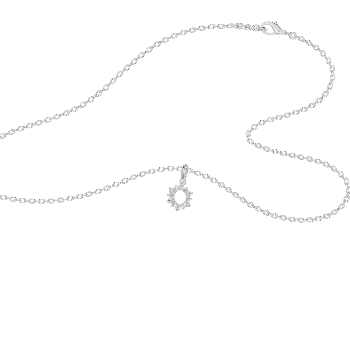 DPN000674 18 KT / White Gold