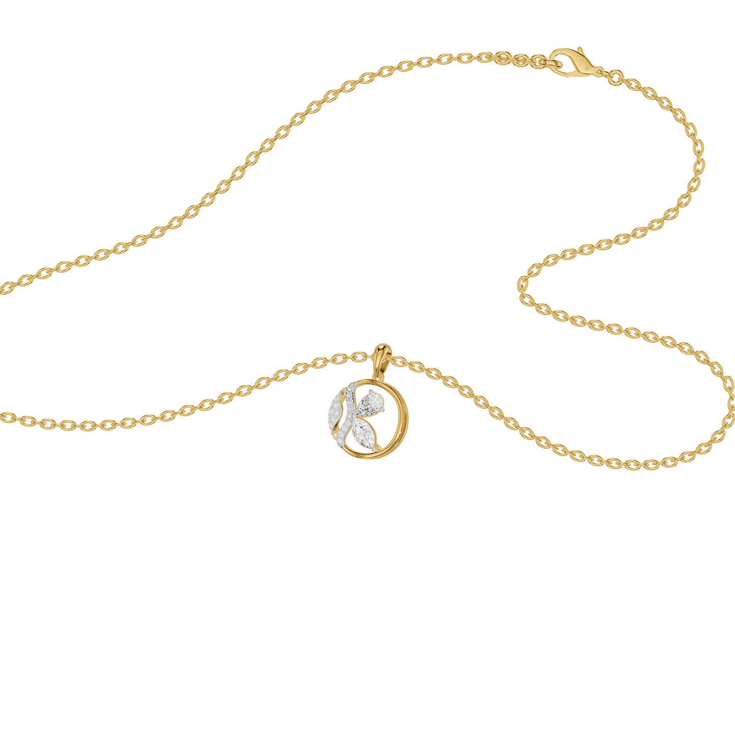 DPN000693 18 KT / Yellow Gold