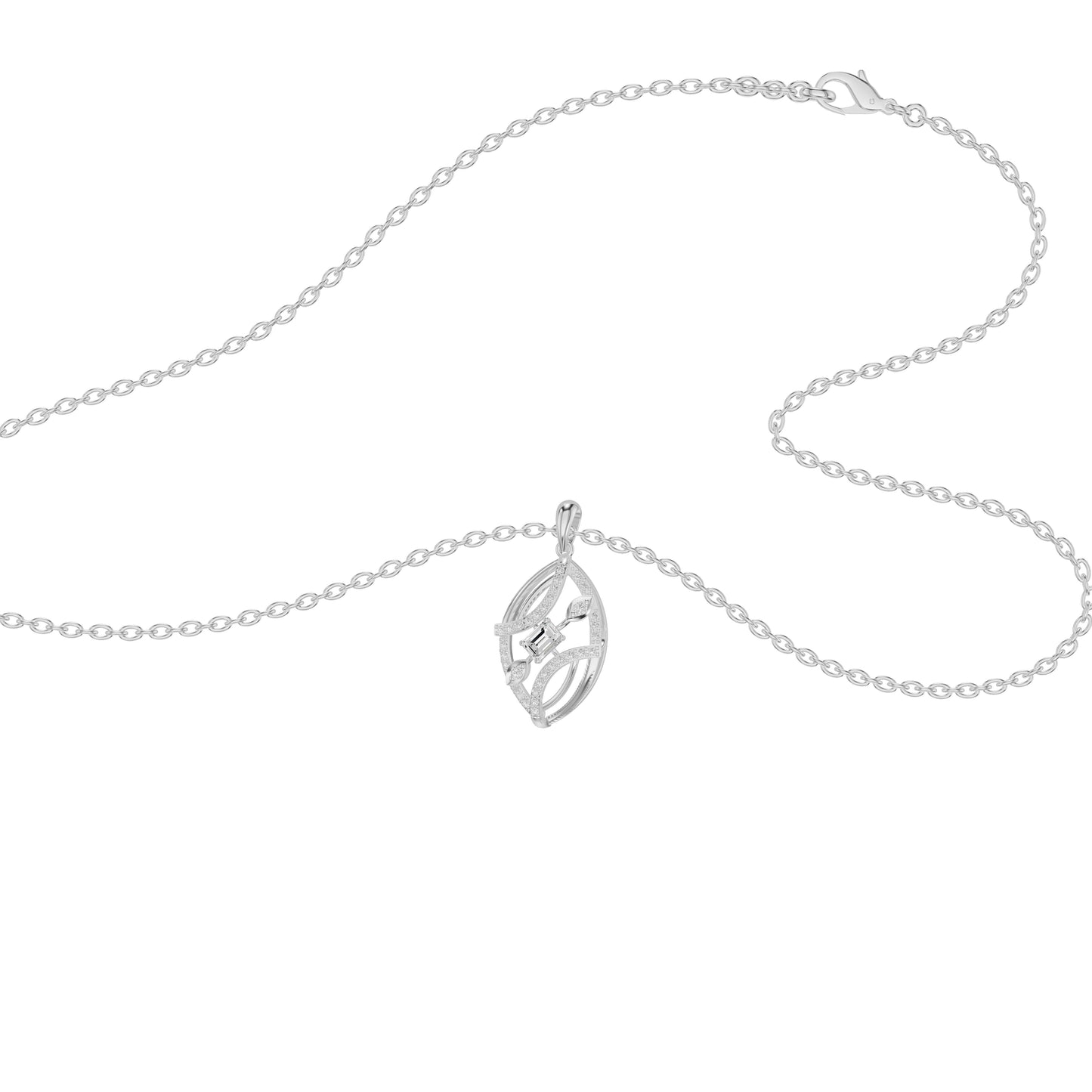 DPN000706 18 KT / White Gold