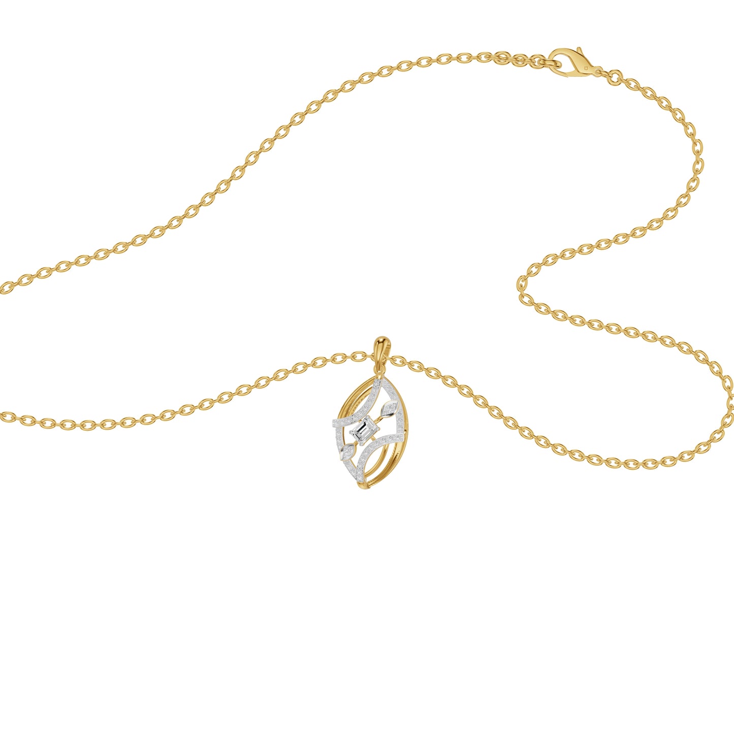 DPN000706 18 KT / Yellow Gold