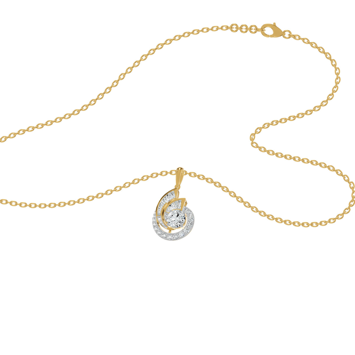 DPN000722 18 KT / Yellow Gold