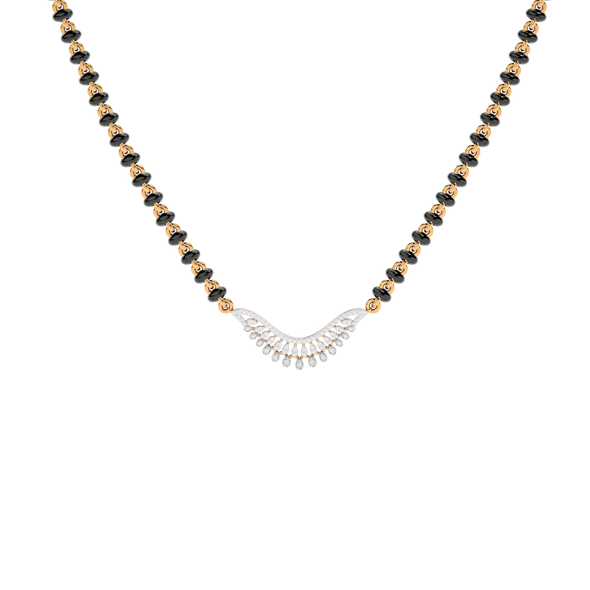 Diamond Mangalsutra Caratlane Tanishq Online Gold Diamond Tanishq