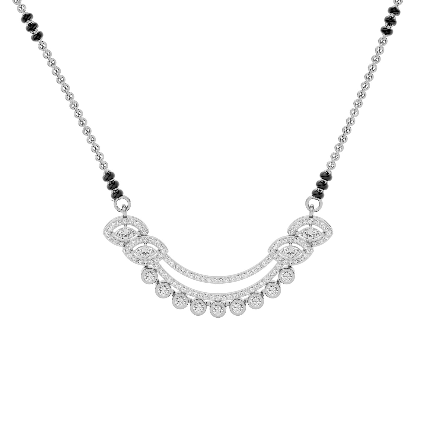 Timeless Promise Diamond Mangalsutra