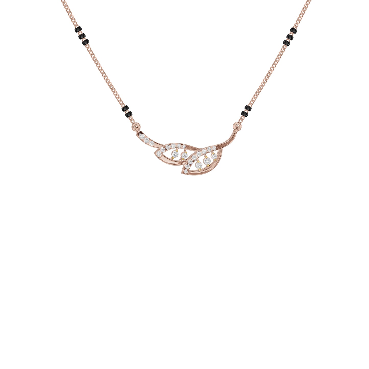 Luxe Embrace Diamond Mangalsutra