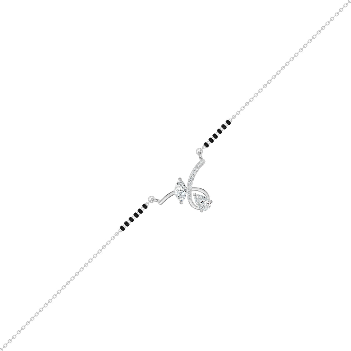 DTN000209 18 KT / White Gold