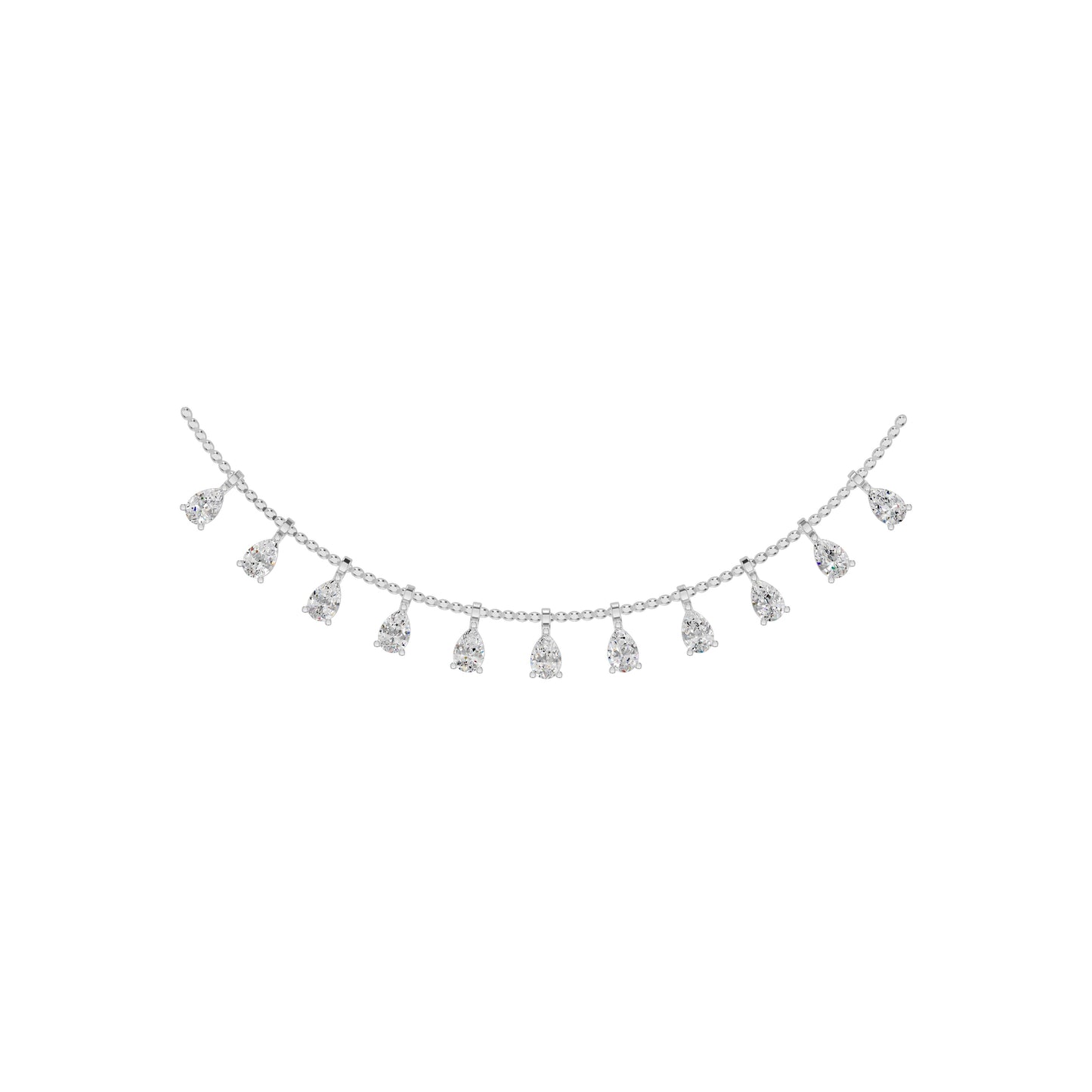 DZ-KN704925 18 KT / White Gold