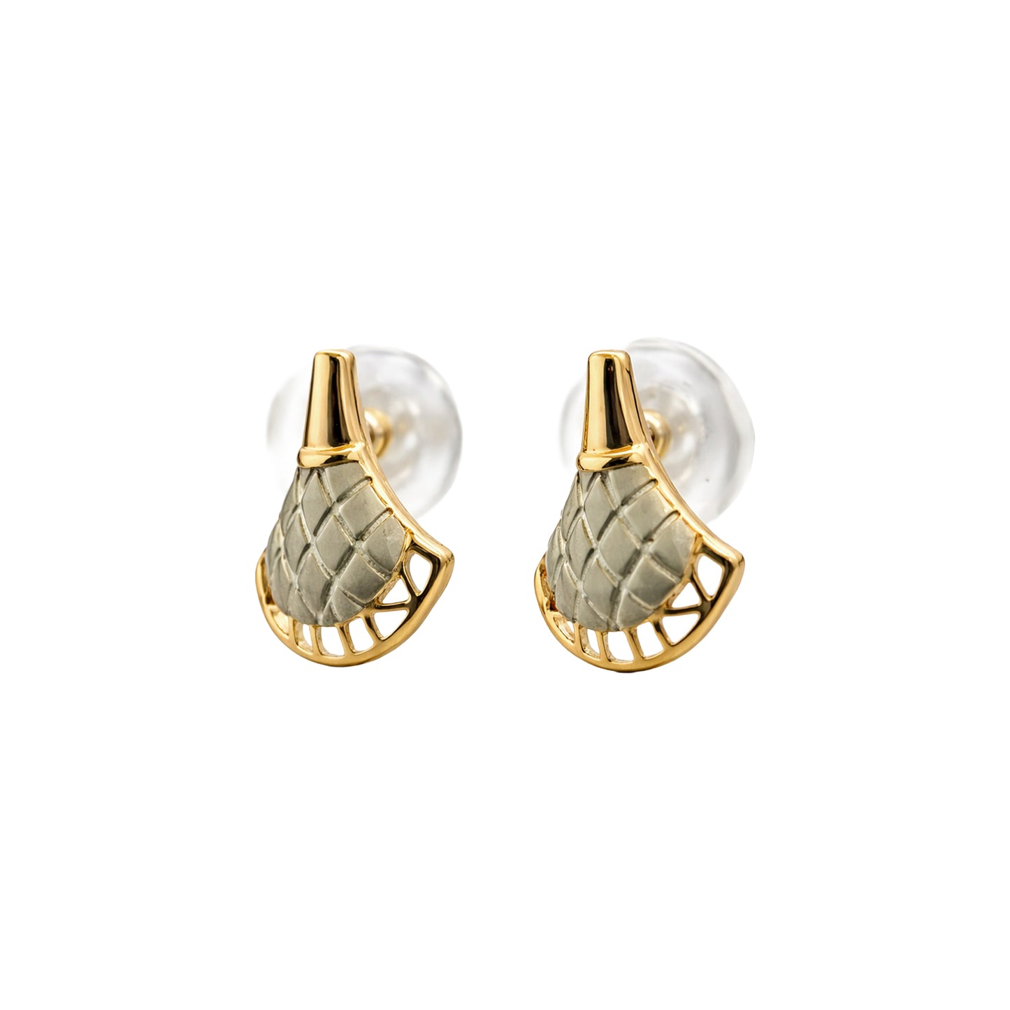Lustre Gold Earrings