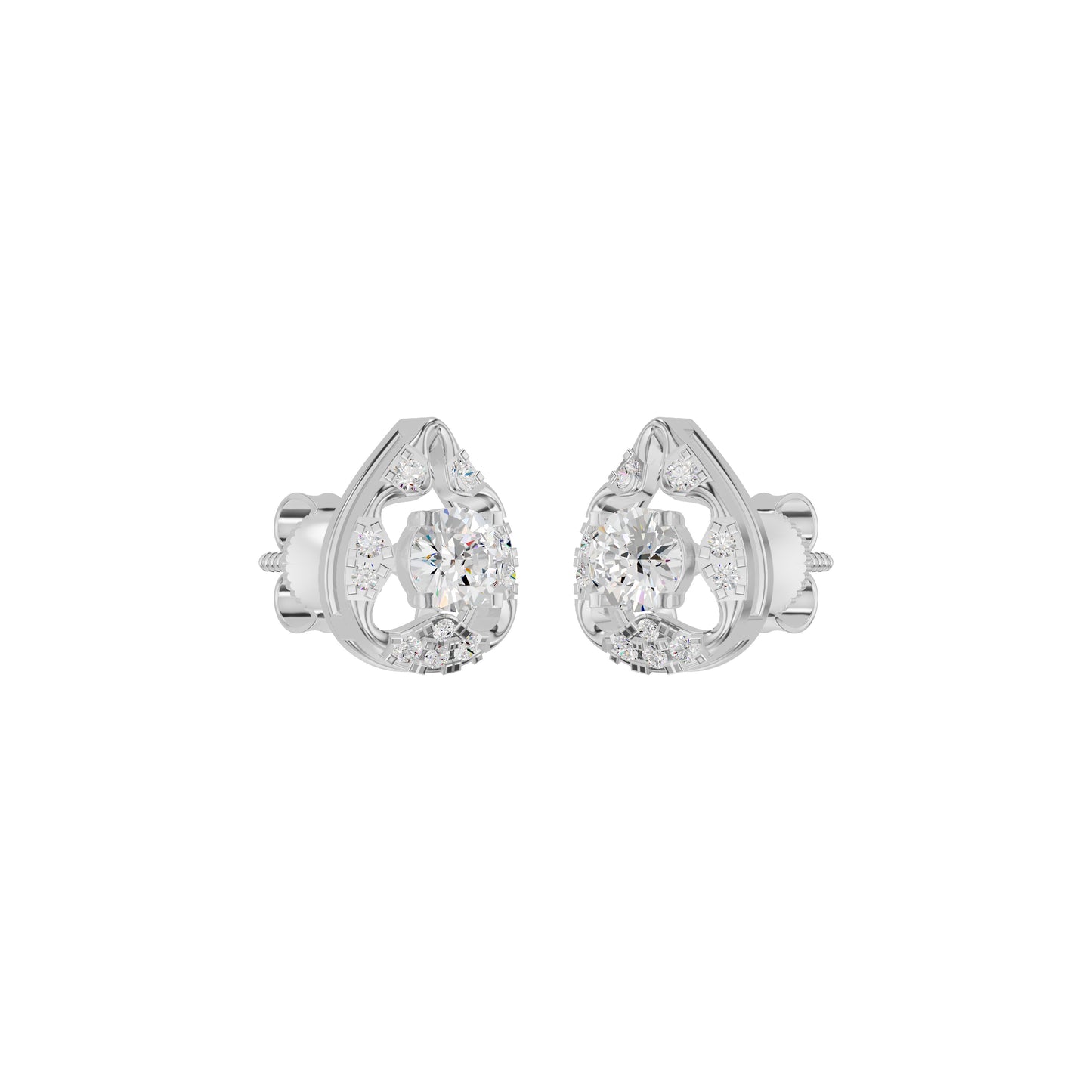 ID-IJERD24624XX 18 KT / White Gold