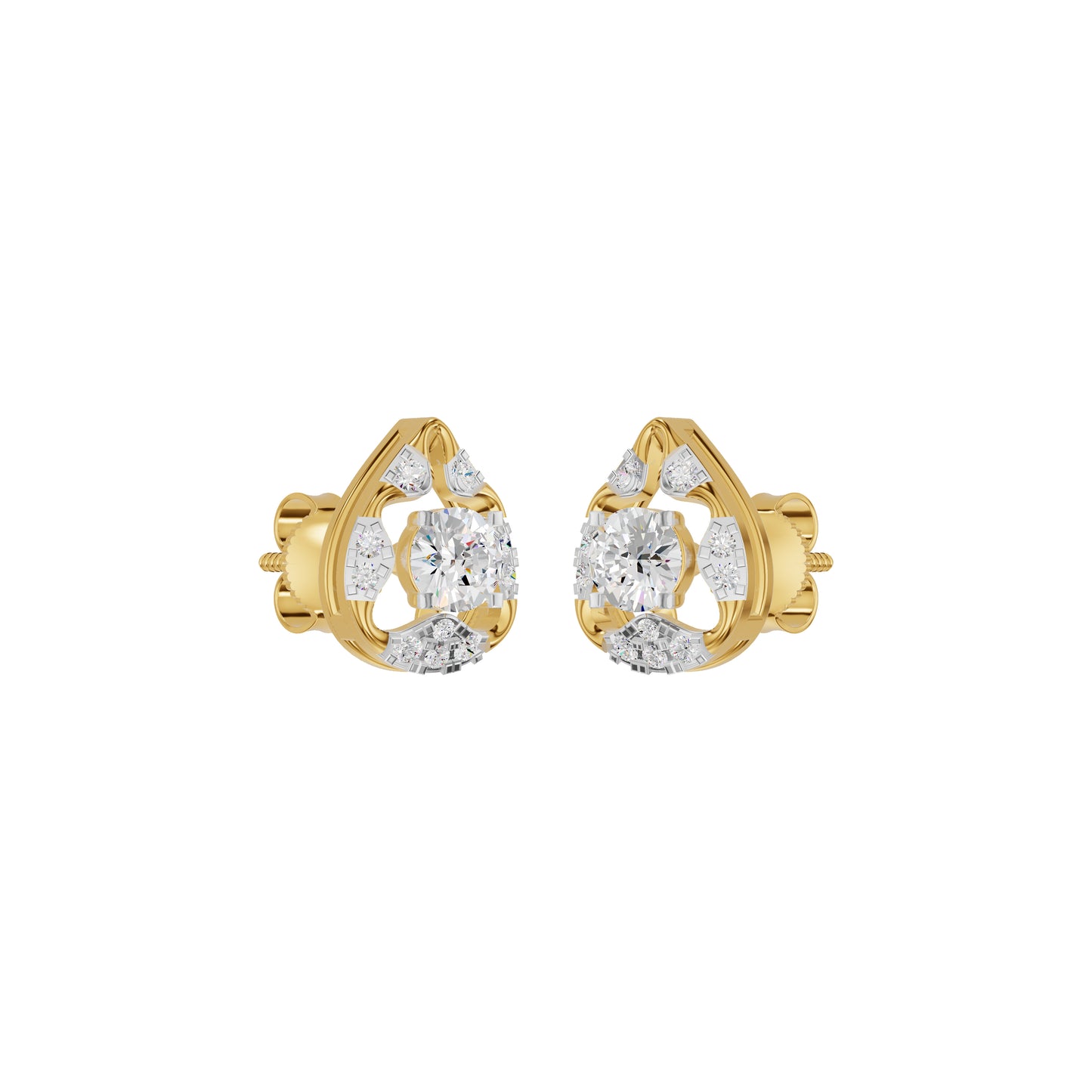 ID-IJERD24624XX 18 KT / Yellow Gold