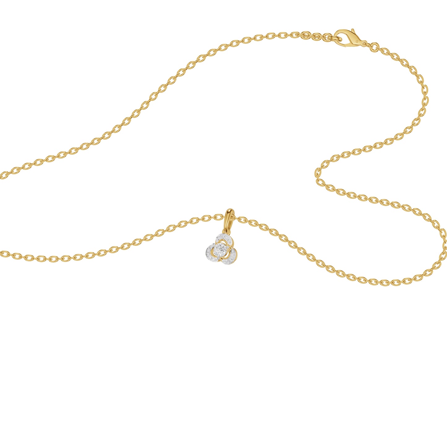 ID-IJPAX25833XX 18 KT / Yellow Gold