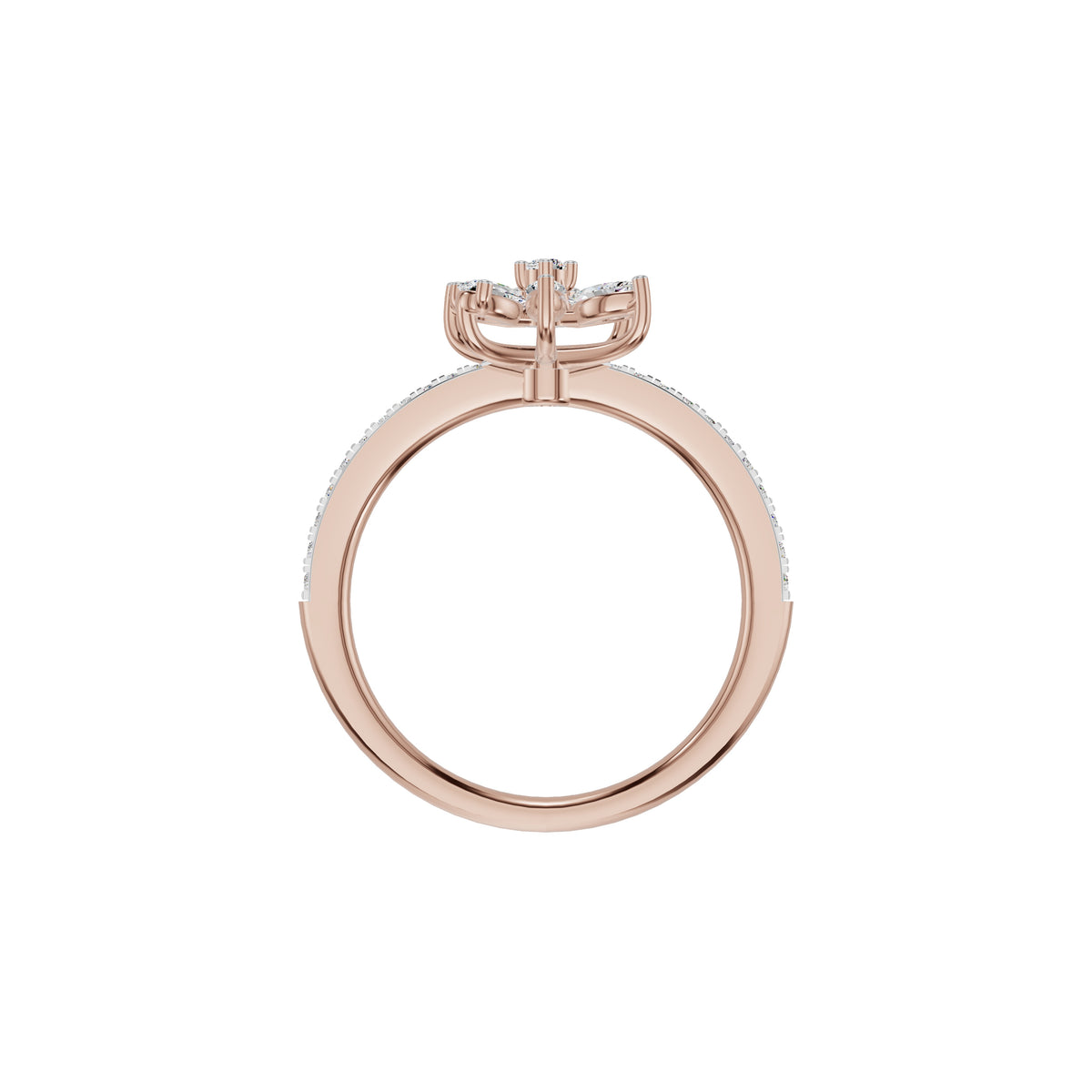 ID-IJRAX19342XX 18 KT / Rose Gold / 18