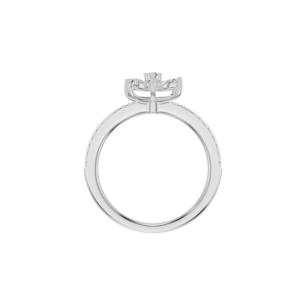 ID-IJRAX19342XX 18 KT / White Gold / 18