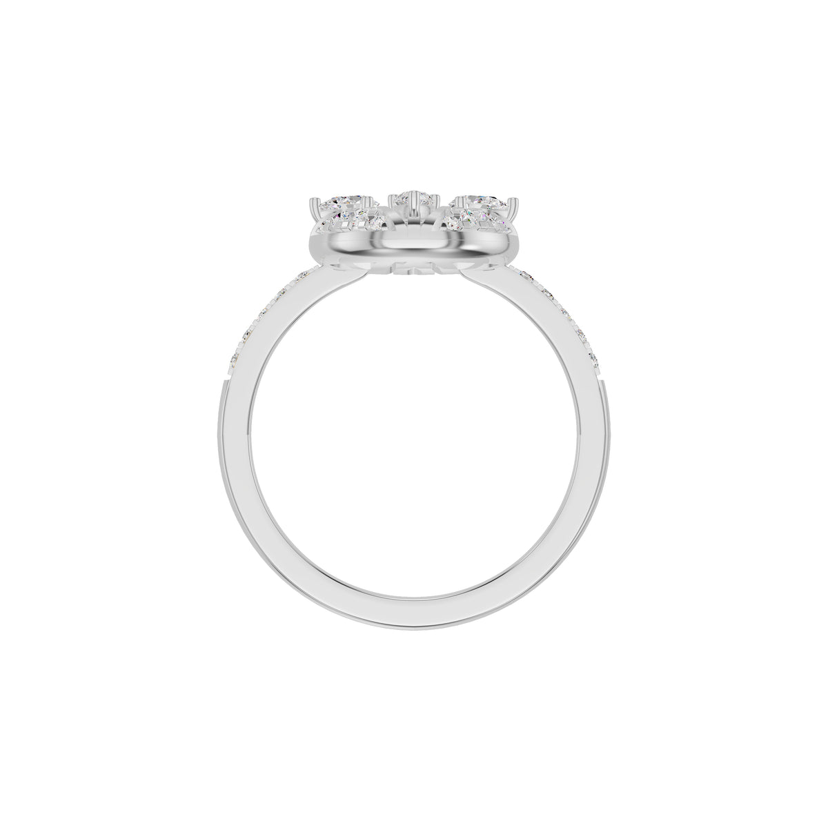ID-IJRAX19917XX 18 KT / White Gold / 18