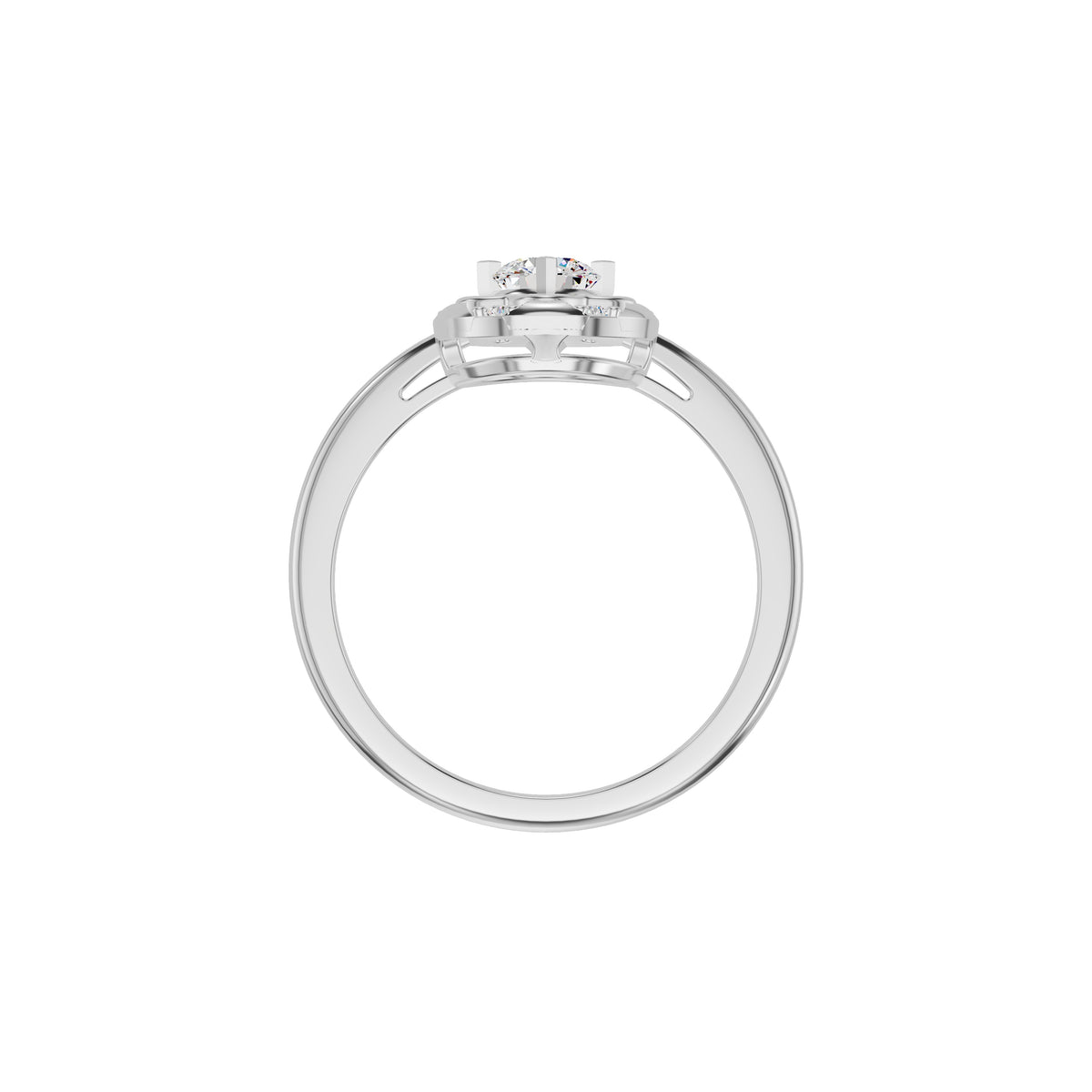 ID-IJRAX24487XX 18 KT / White Gold / 18