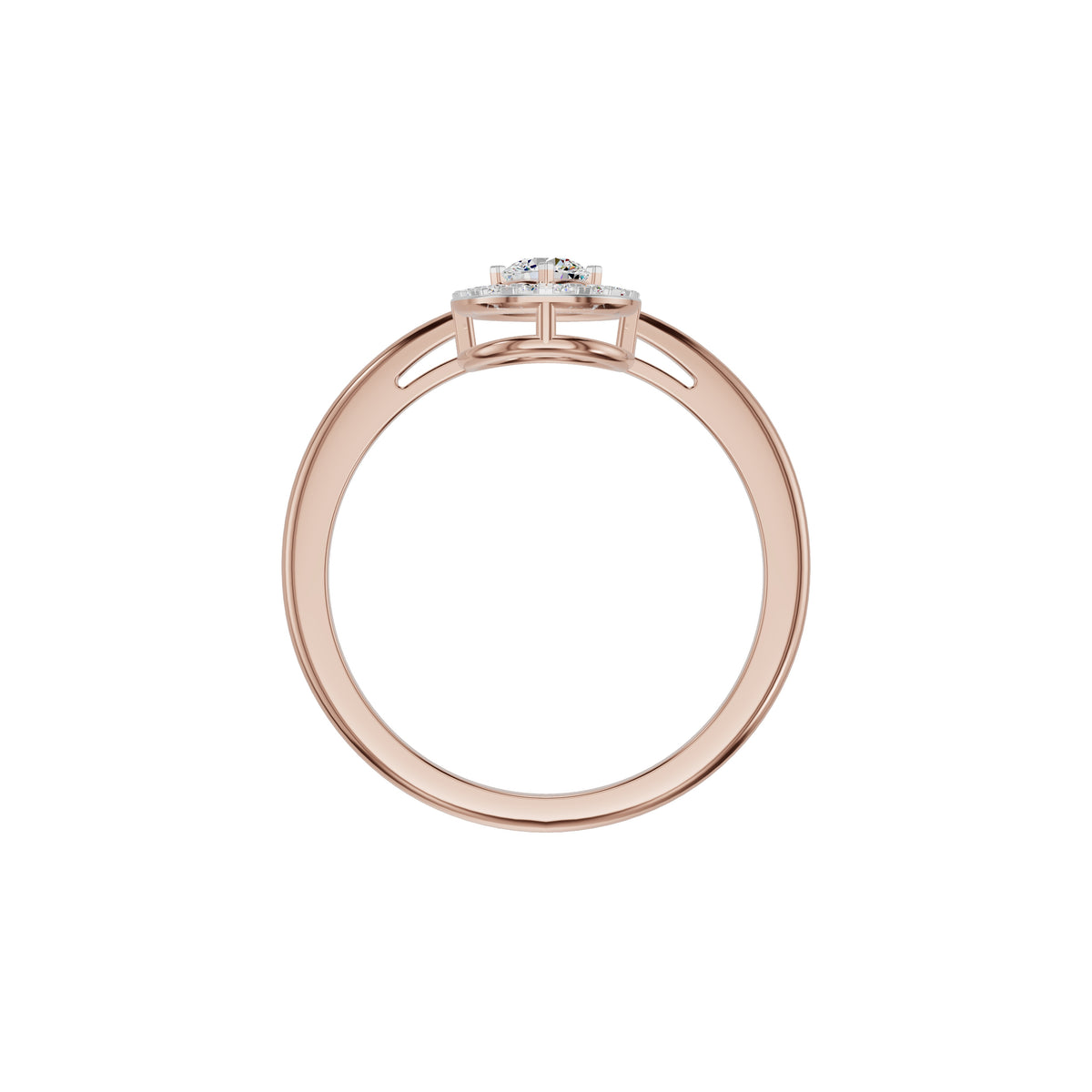 ID-IJRAX24621XX 18 KT / Rose Gold / 18
