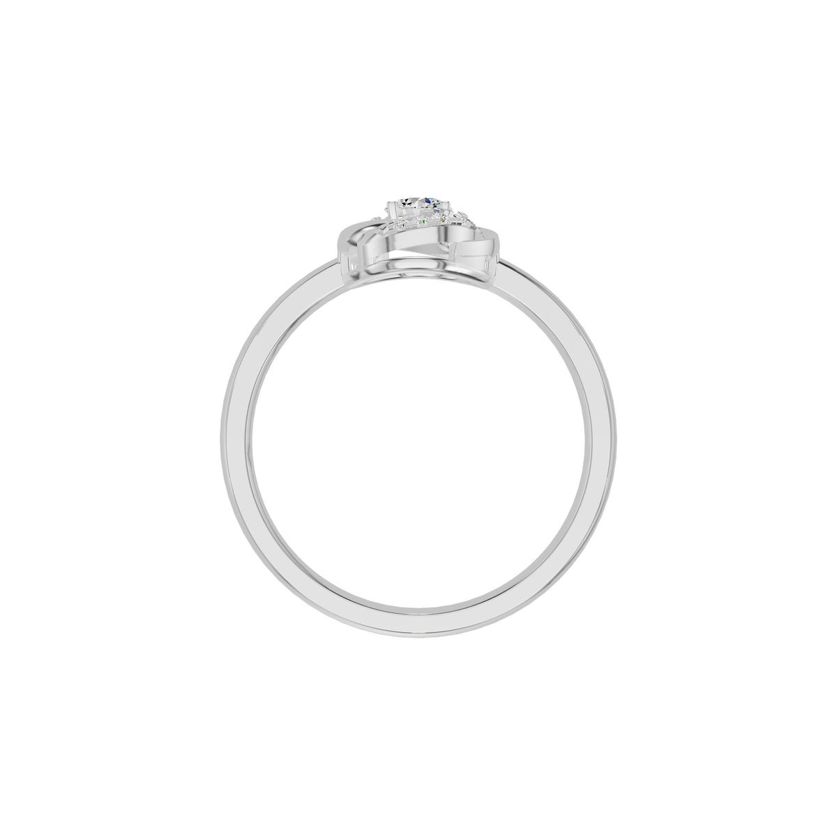 ID-IJRAX25836XX 18 KT / White Gold / 18