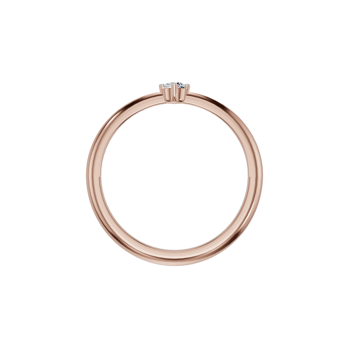 Velisse Solitaire Diamond Ring