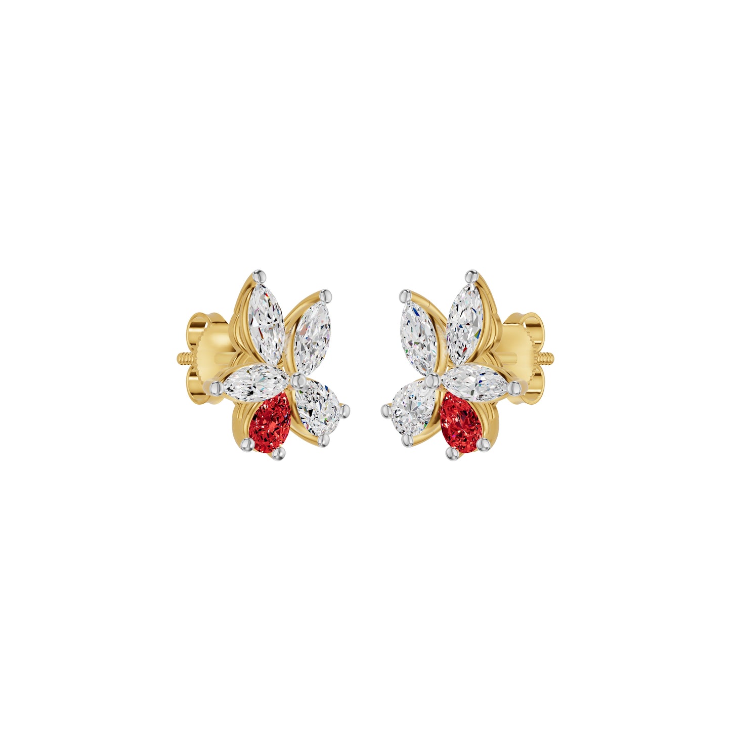 ID-LGERA02822XA 18 KT / Yellow Gold