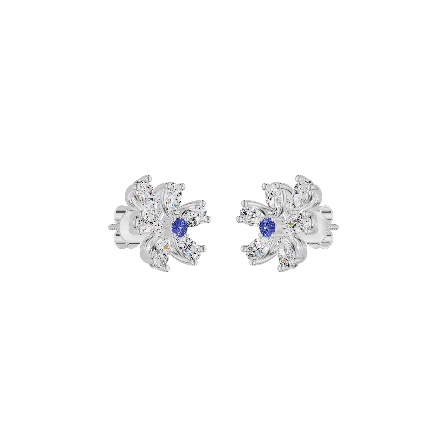 ID-LGERA02830XA 18 KT / White Gold