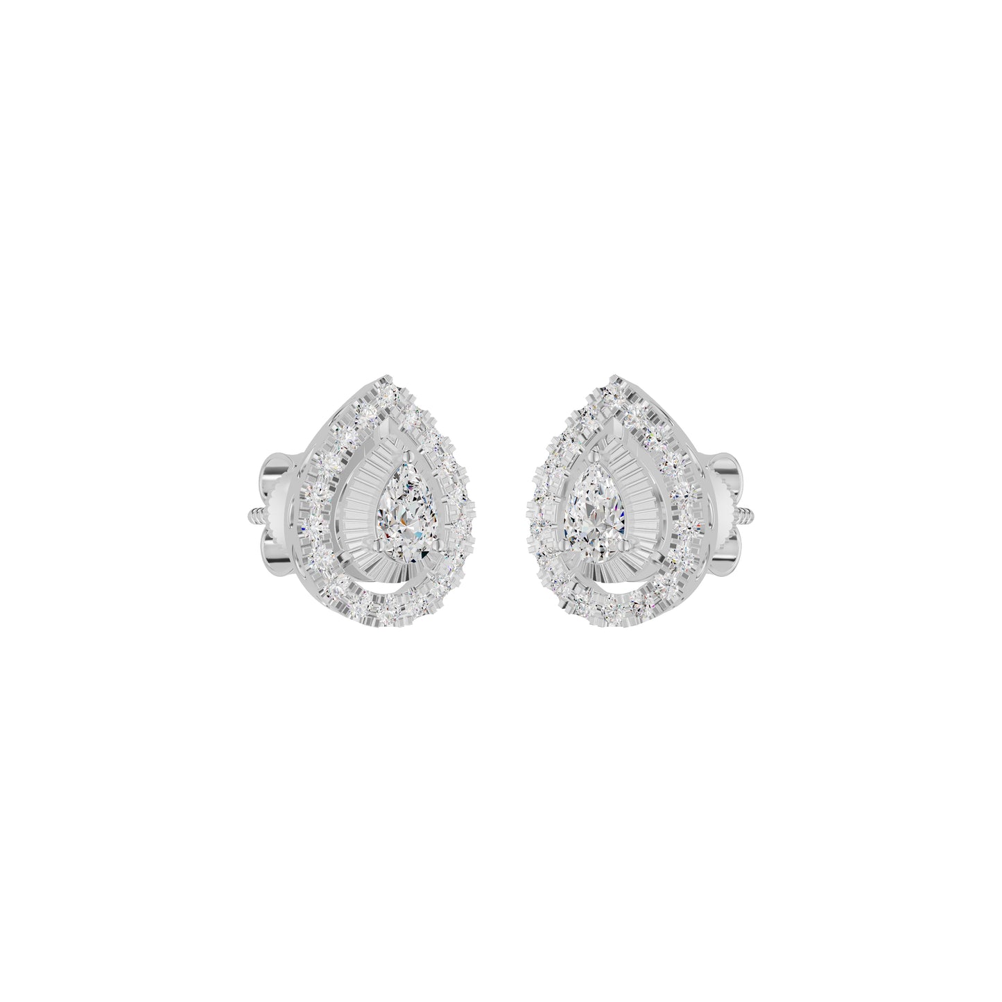 ID-LGERA03335XA 18 KT / White Gold