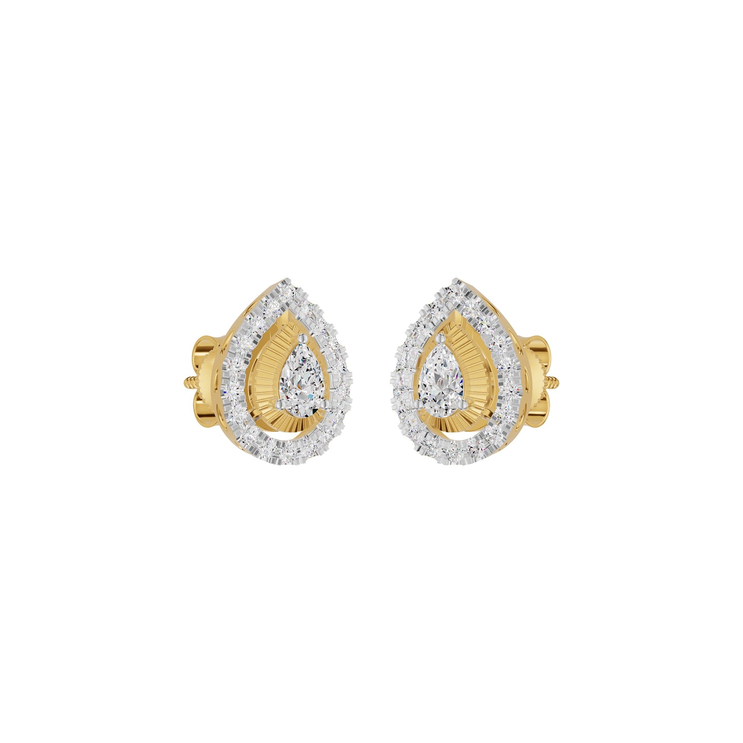ID-LGERA03335XA 18 KT / Yellow Gold