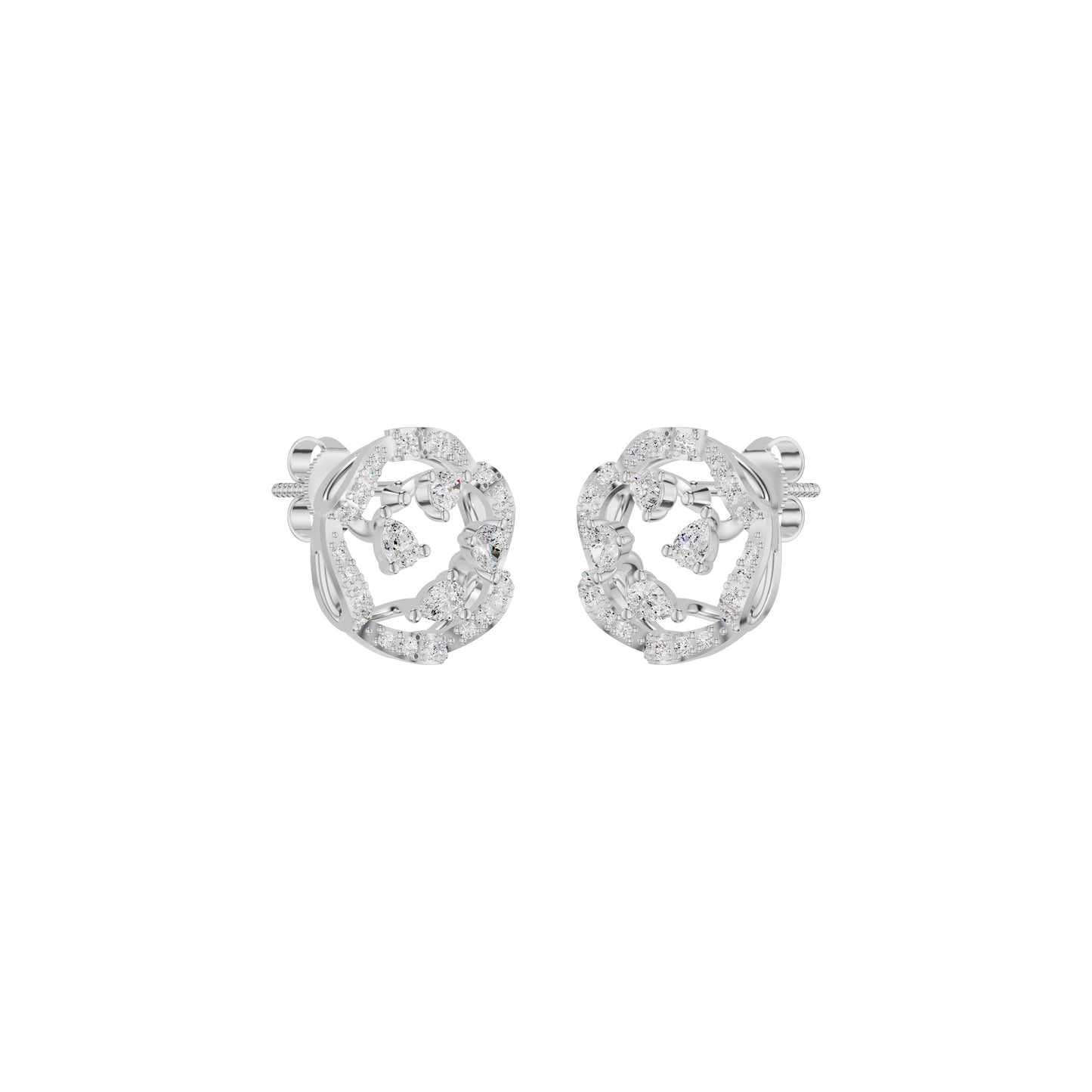 ID-LGERA19196XA 18 KT / White Gold