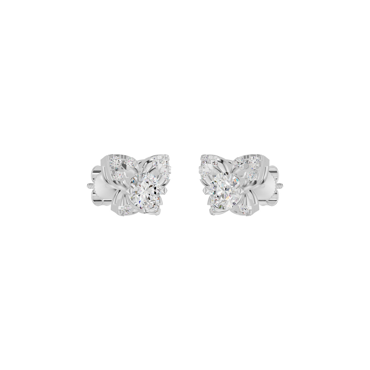 ID-LGERA24622XA 18 KT / White Gold