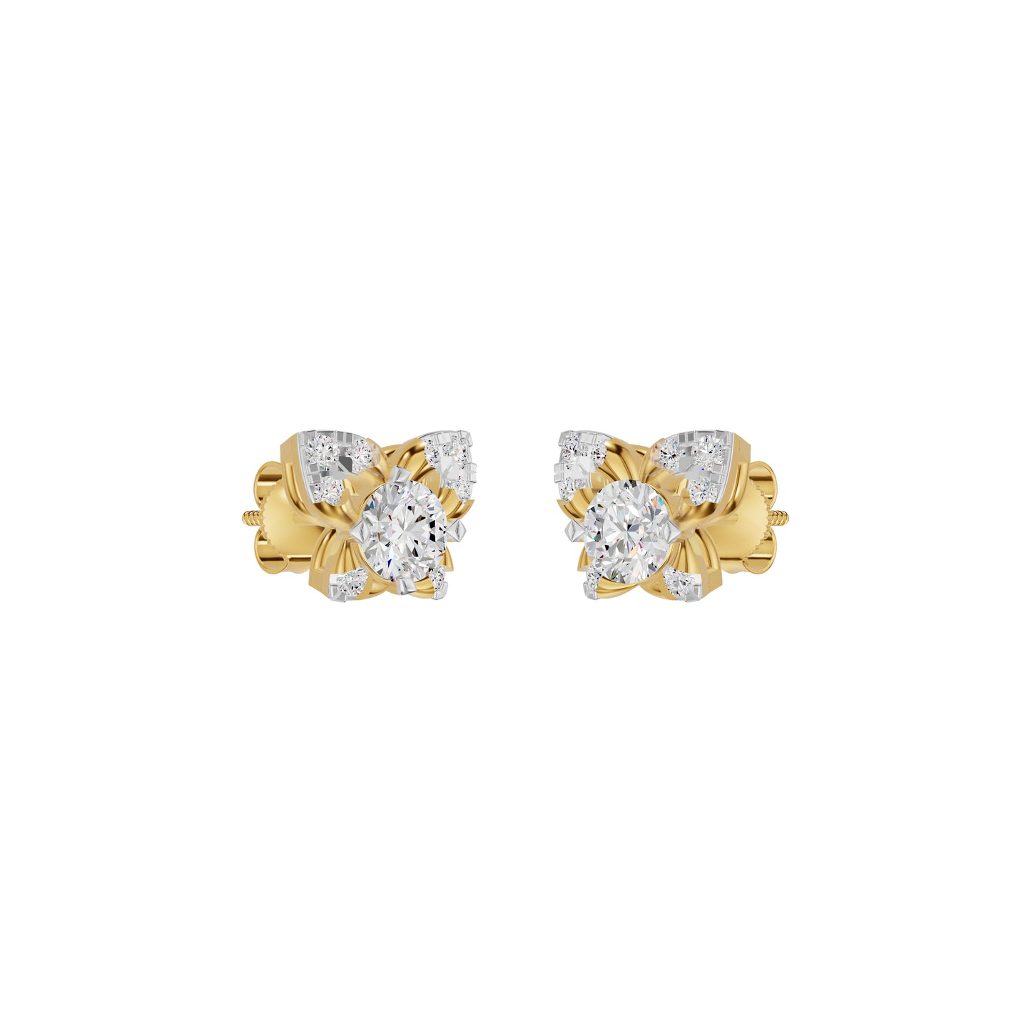 ID-LGERA24622XA 18 KT / Yellow Gold