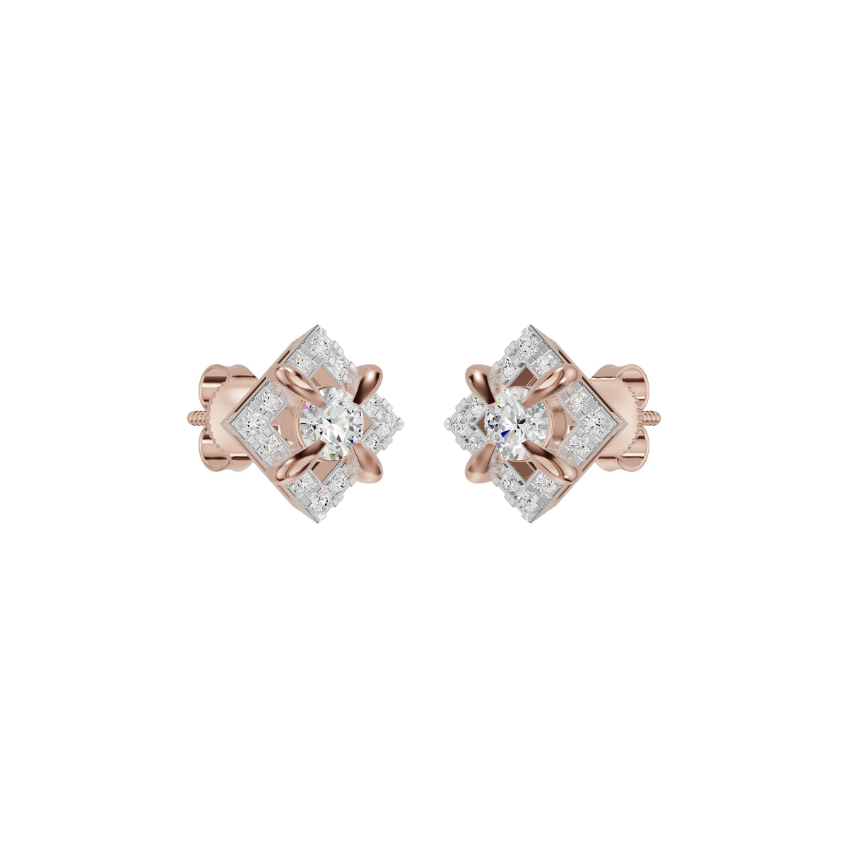 ID-LGERA25829XX 18 KT / Rose Gold