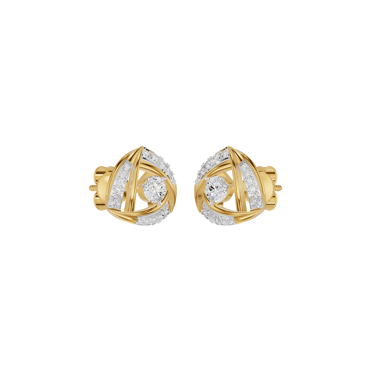 Trivara Diamond Earrings