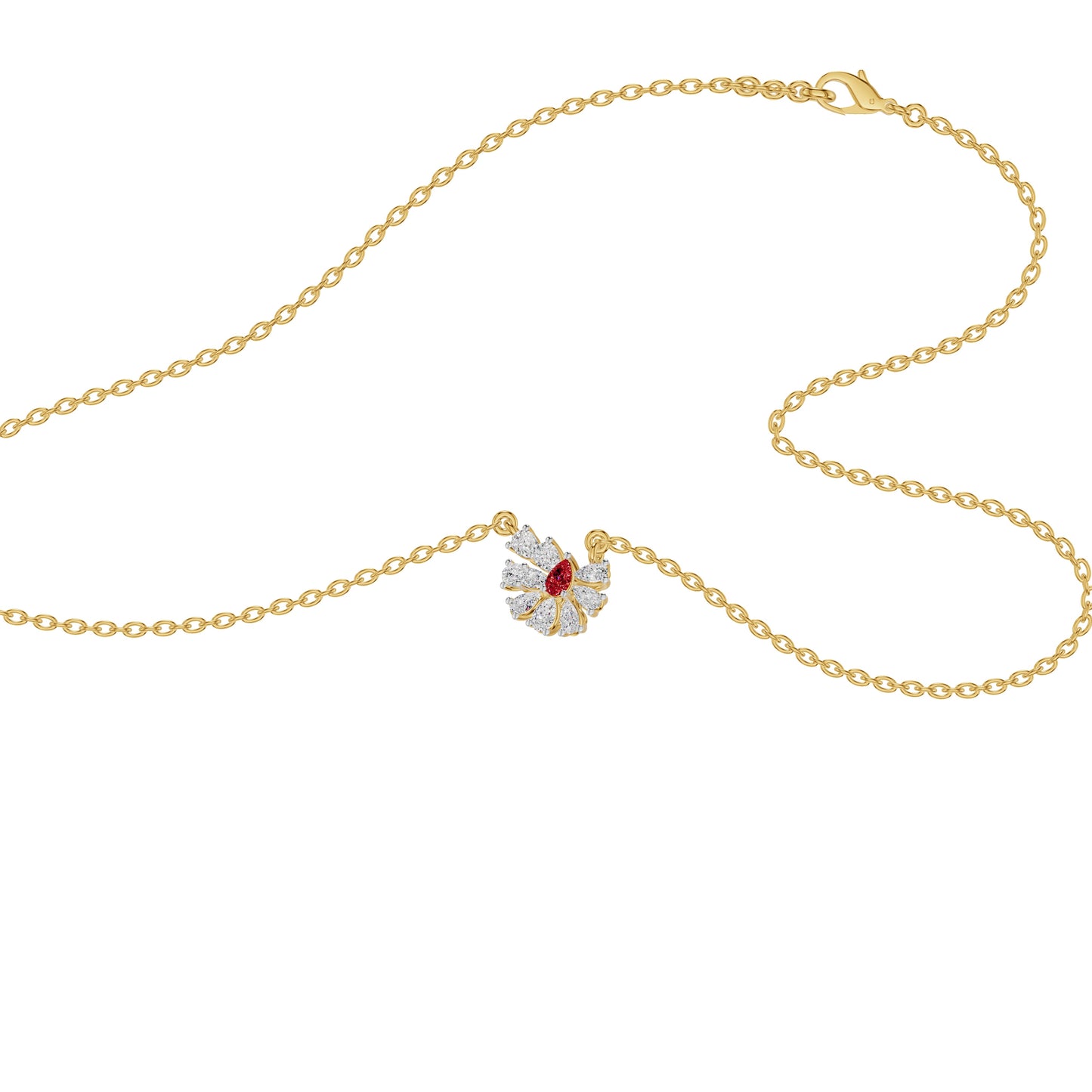 ID-LGPAX02827XA 18 KT / Yellow Gold