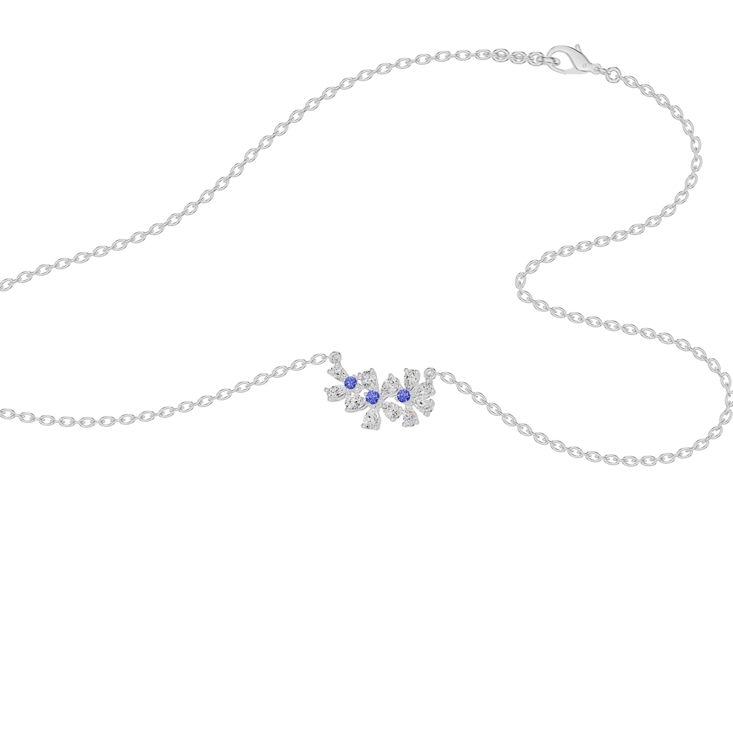 ID-LGPAX02830XA 18 KT / White Gold