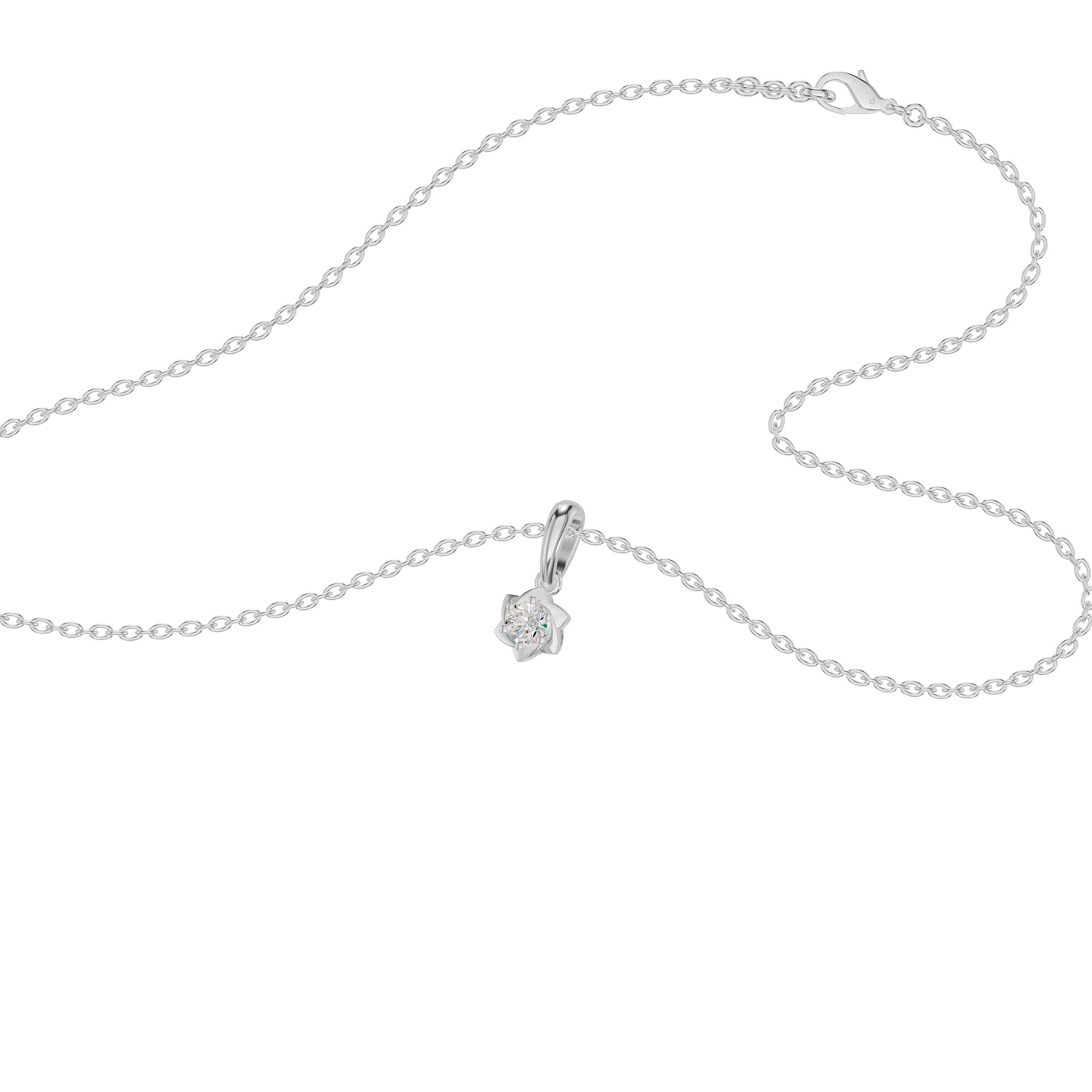 ID-LGPAX24488XX 18 KT / White Gold