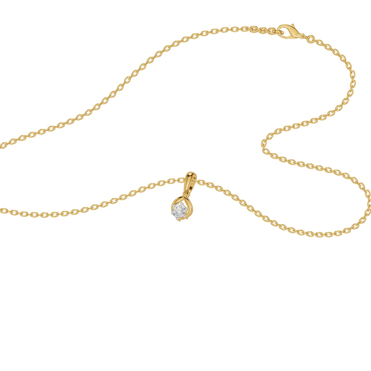 ID-LGPAX24495XX 18 KT / Yellow Gold