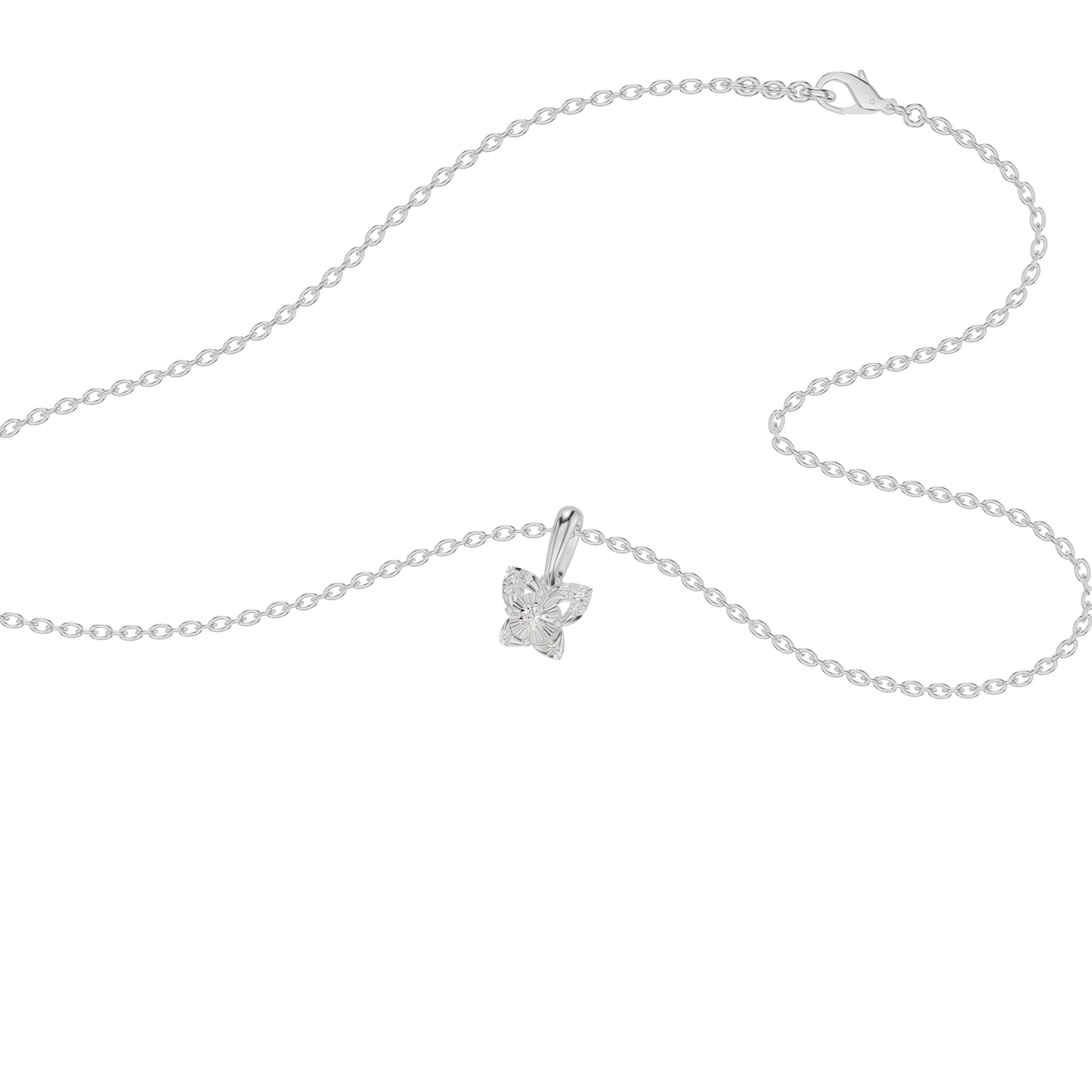 ID-LGPAX24622XA 18 KT / White Gold