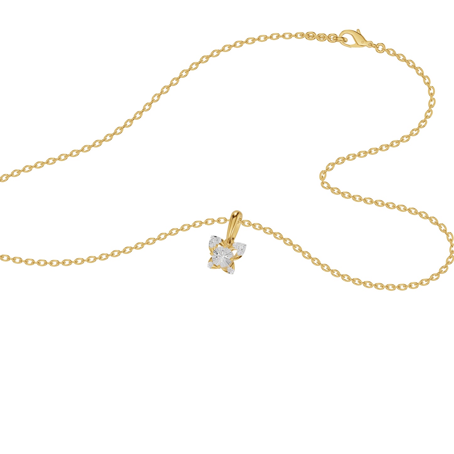 ID-LGPAX24622XA 18 KT / Yellow Gold