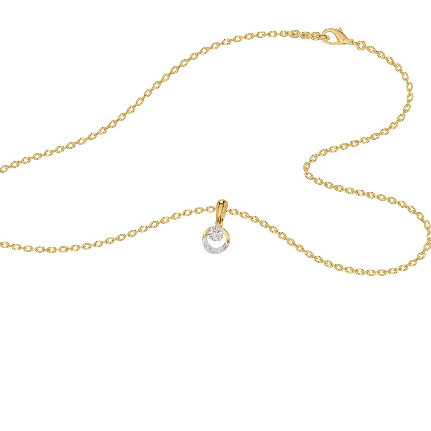 ID-LGPAX25832XX 18 KT / Yellow Gold