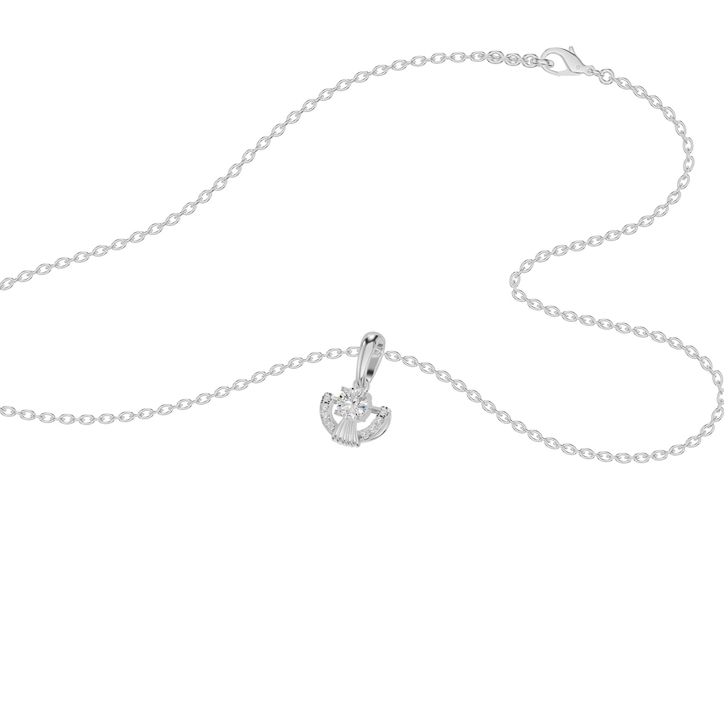 ID-LGPAX25835XX 18 KT / White Gold