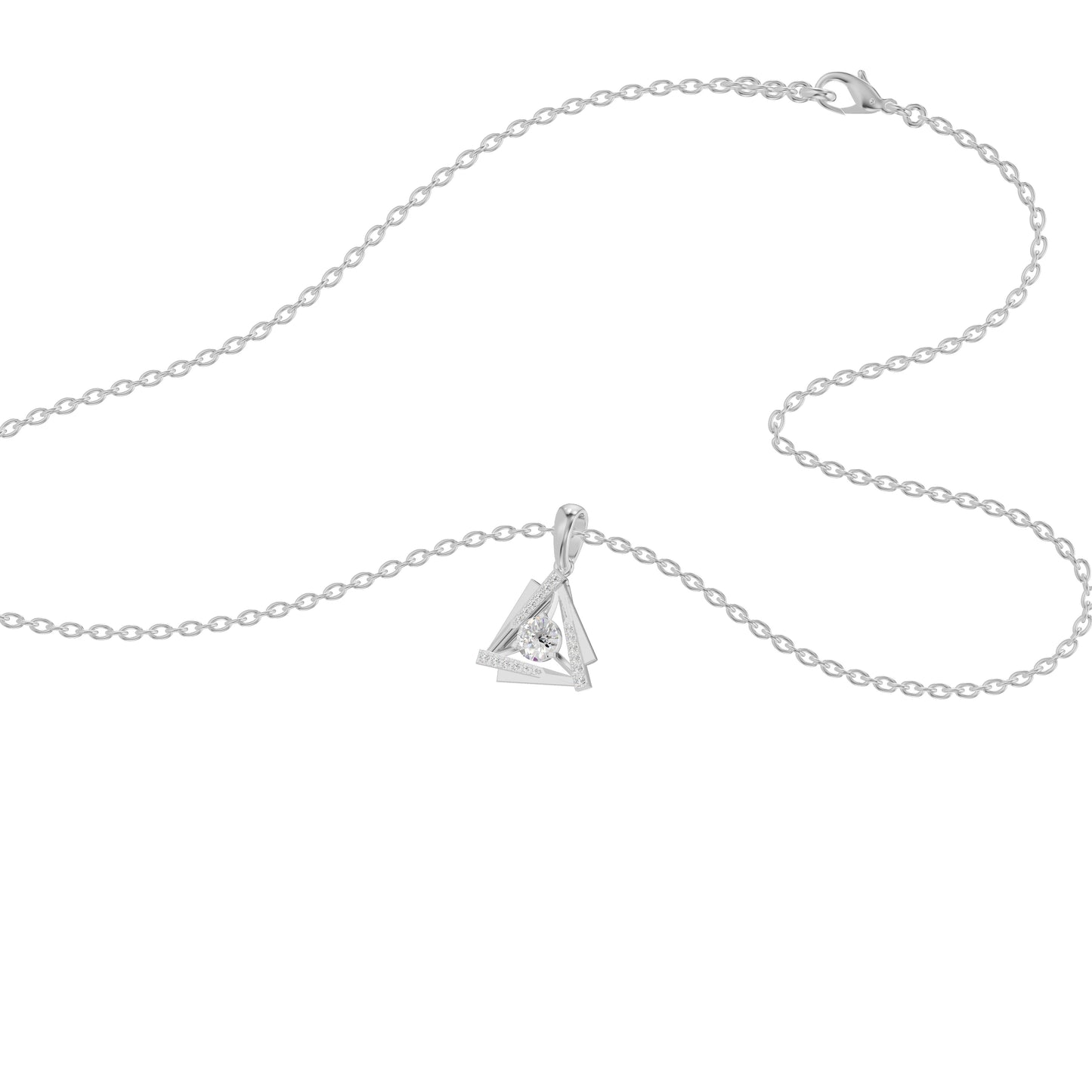 ID-LGPAX25837XX 18 KT / White Gold