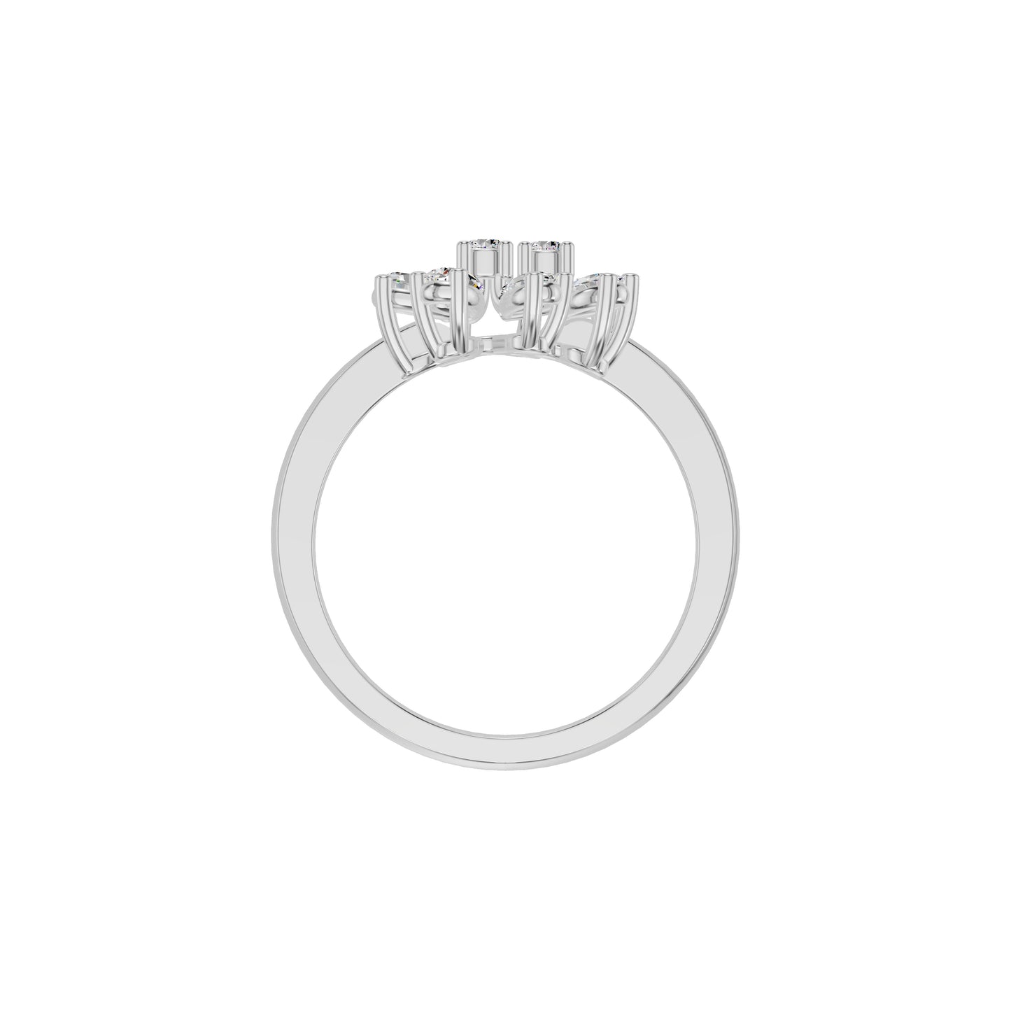 ID-LGRAX02830XA 18 KT / White Gold / 18