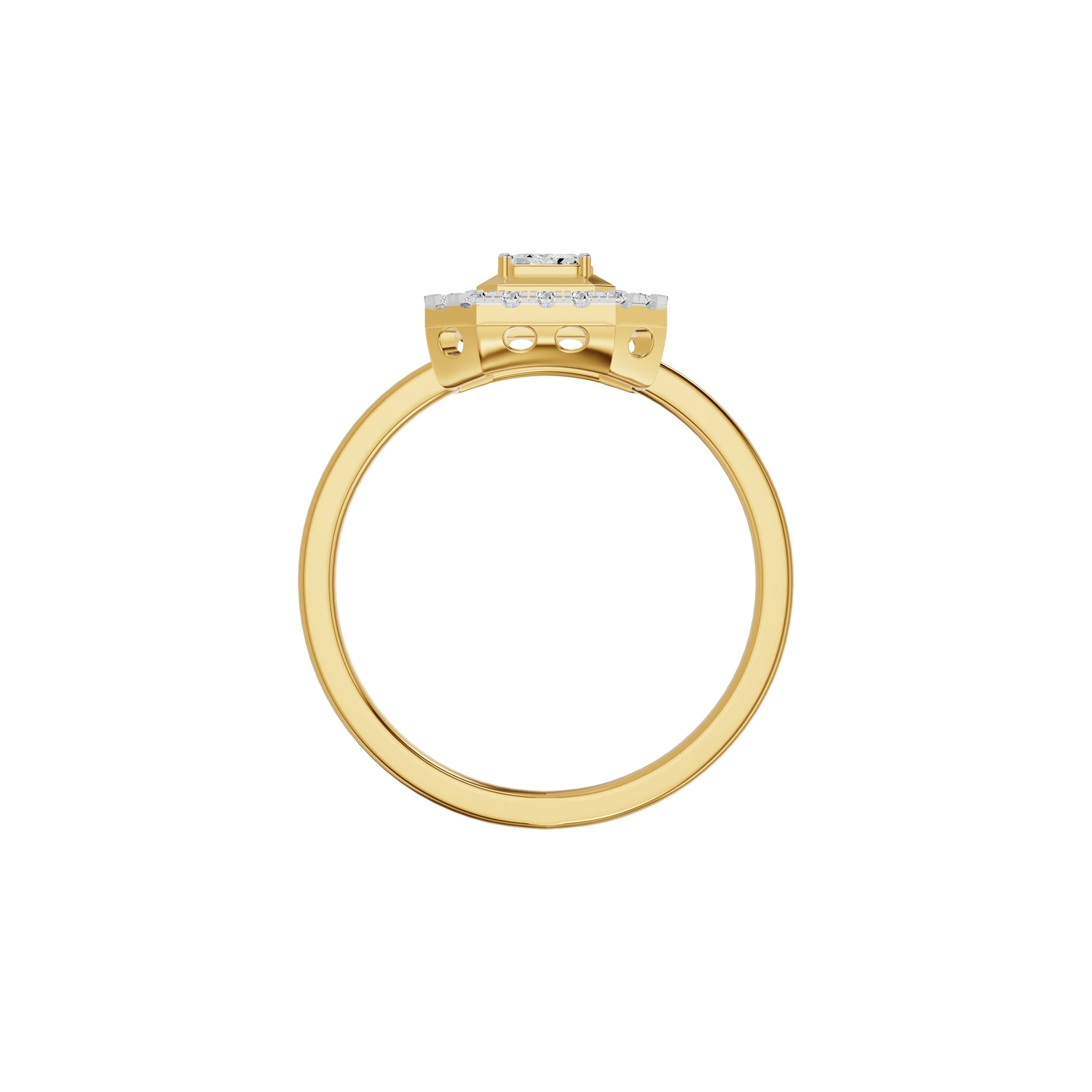 ID-LGRAX03332XA 18 KT / Yellow Gold / 18